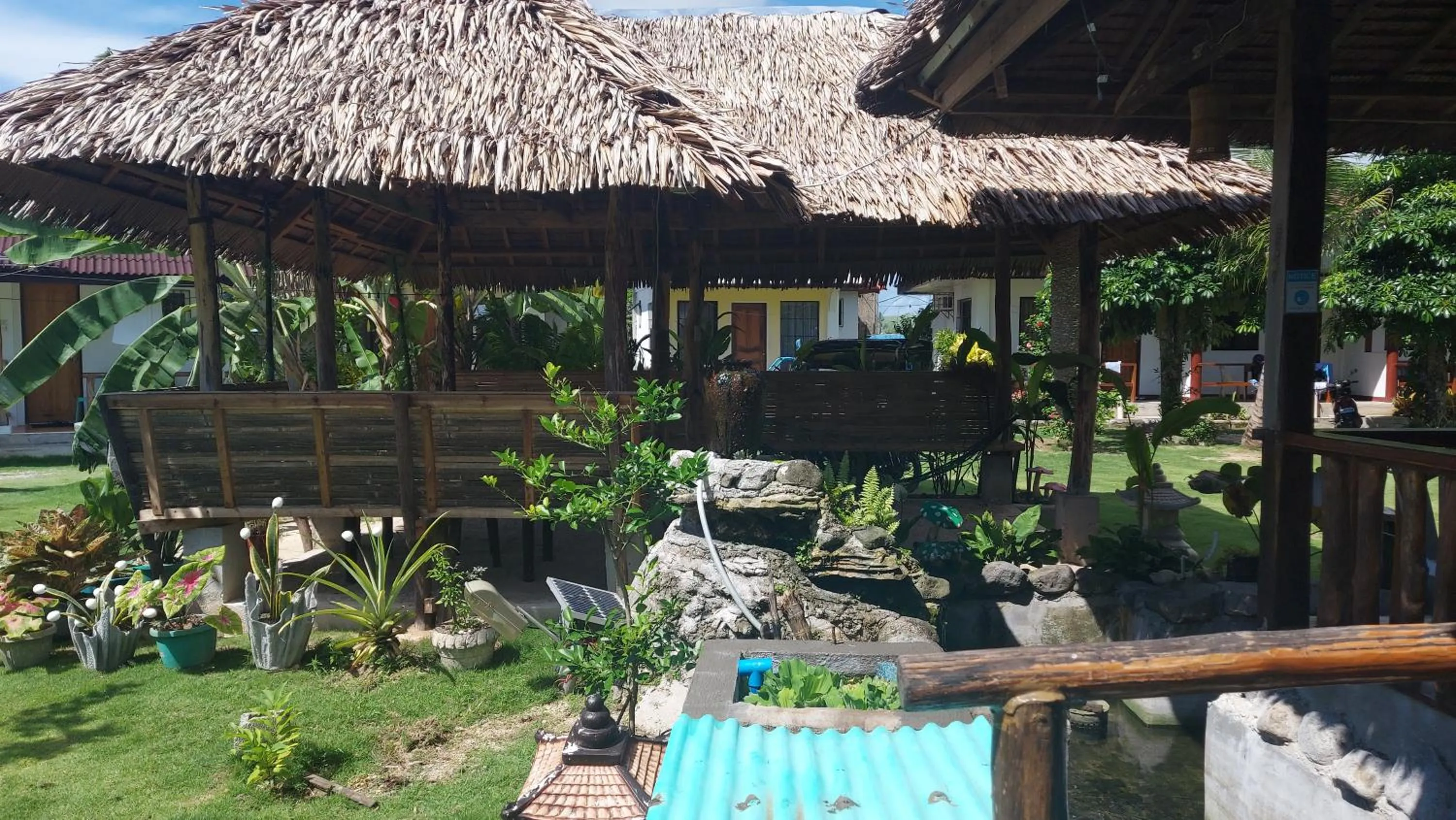 Property building in Gardenview Homestay Siargao