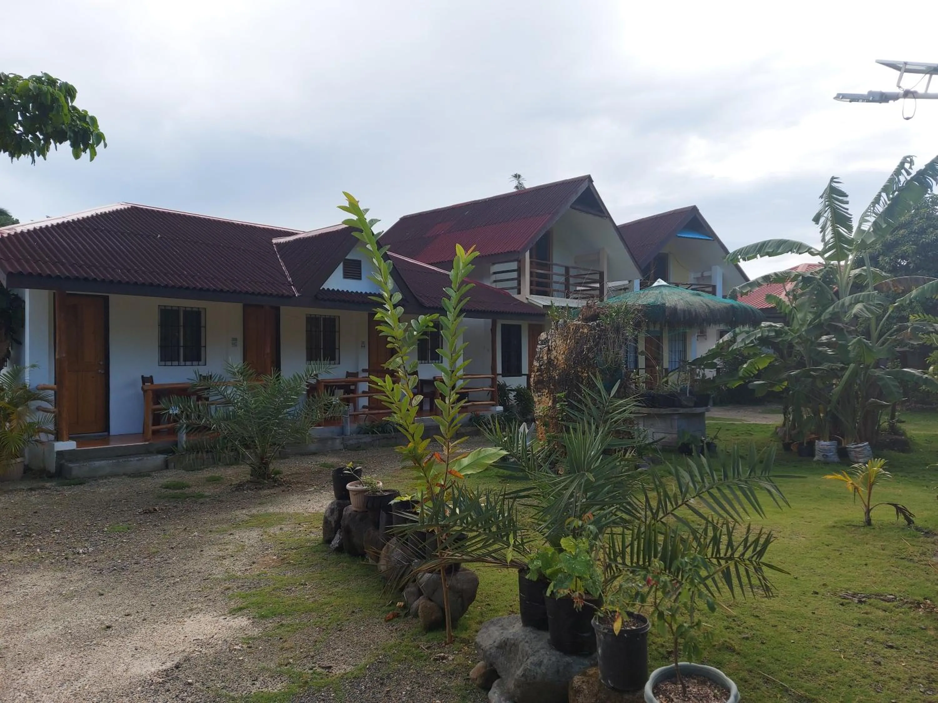 Property building in Gardenview Homestay Siargao