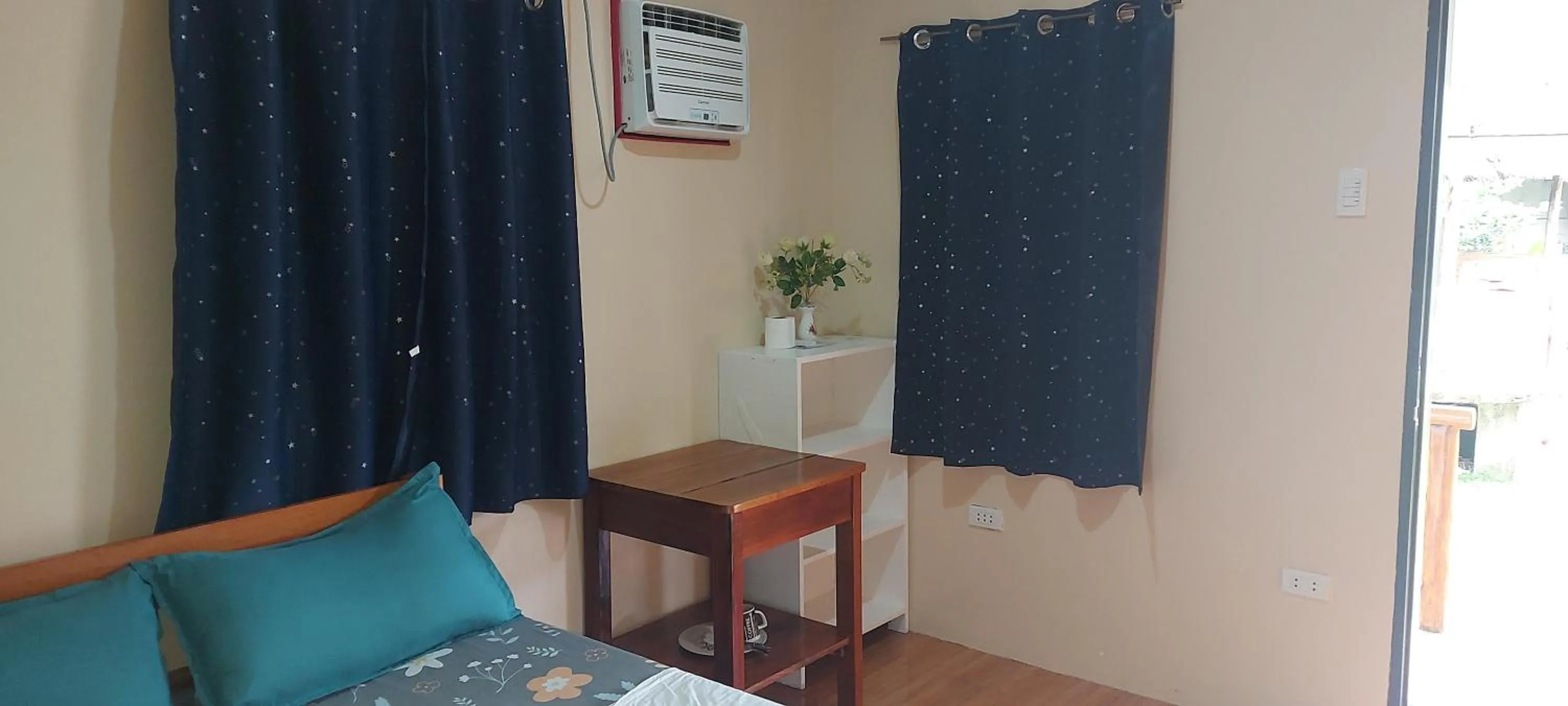 Bed in Gardenview Homestay Siargao