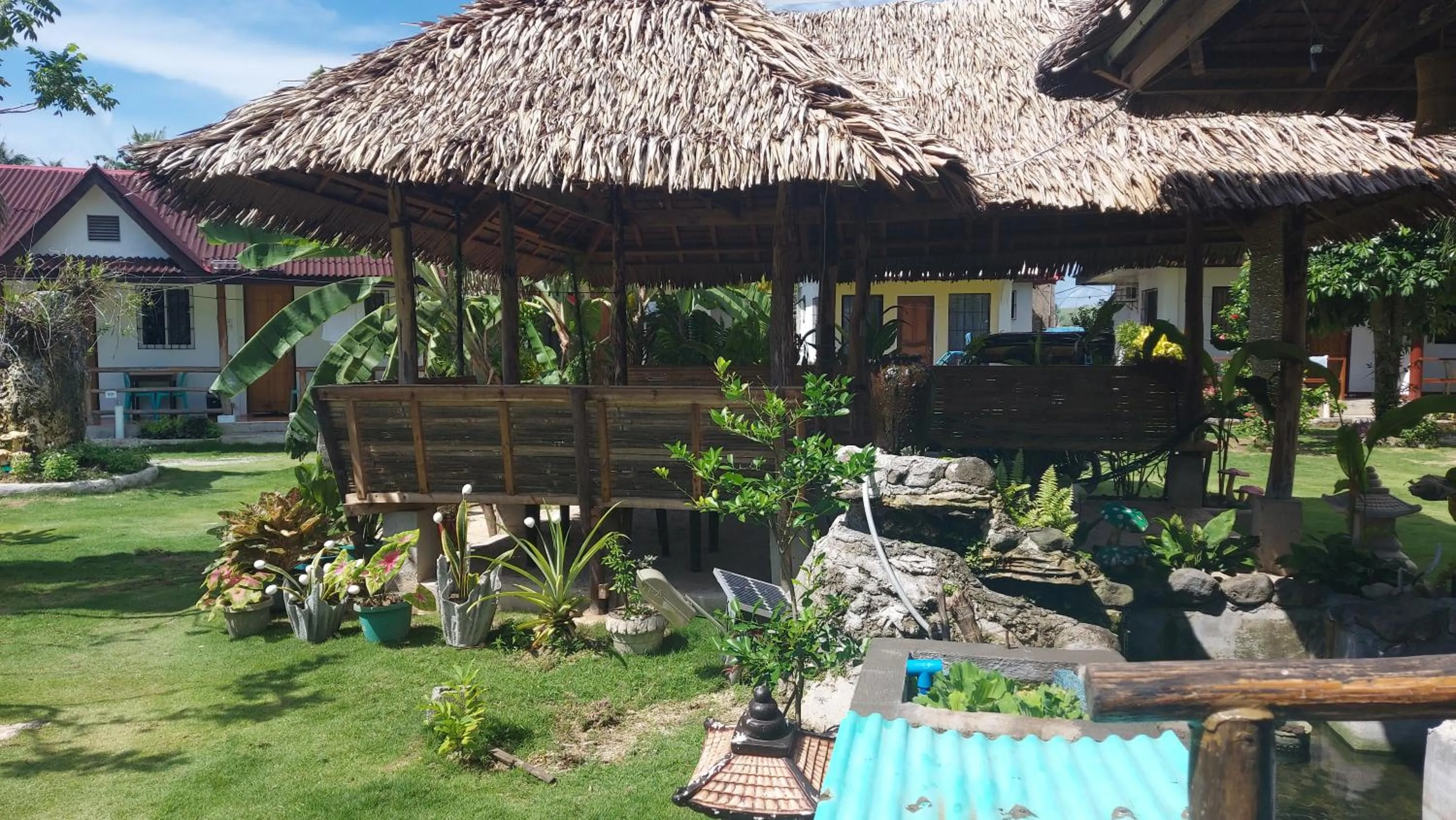 Property building in Gardenview Homestay Siargao