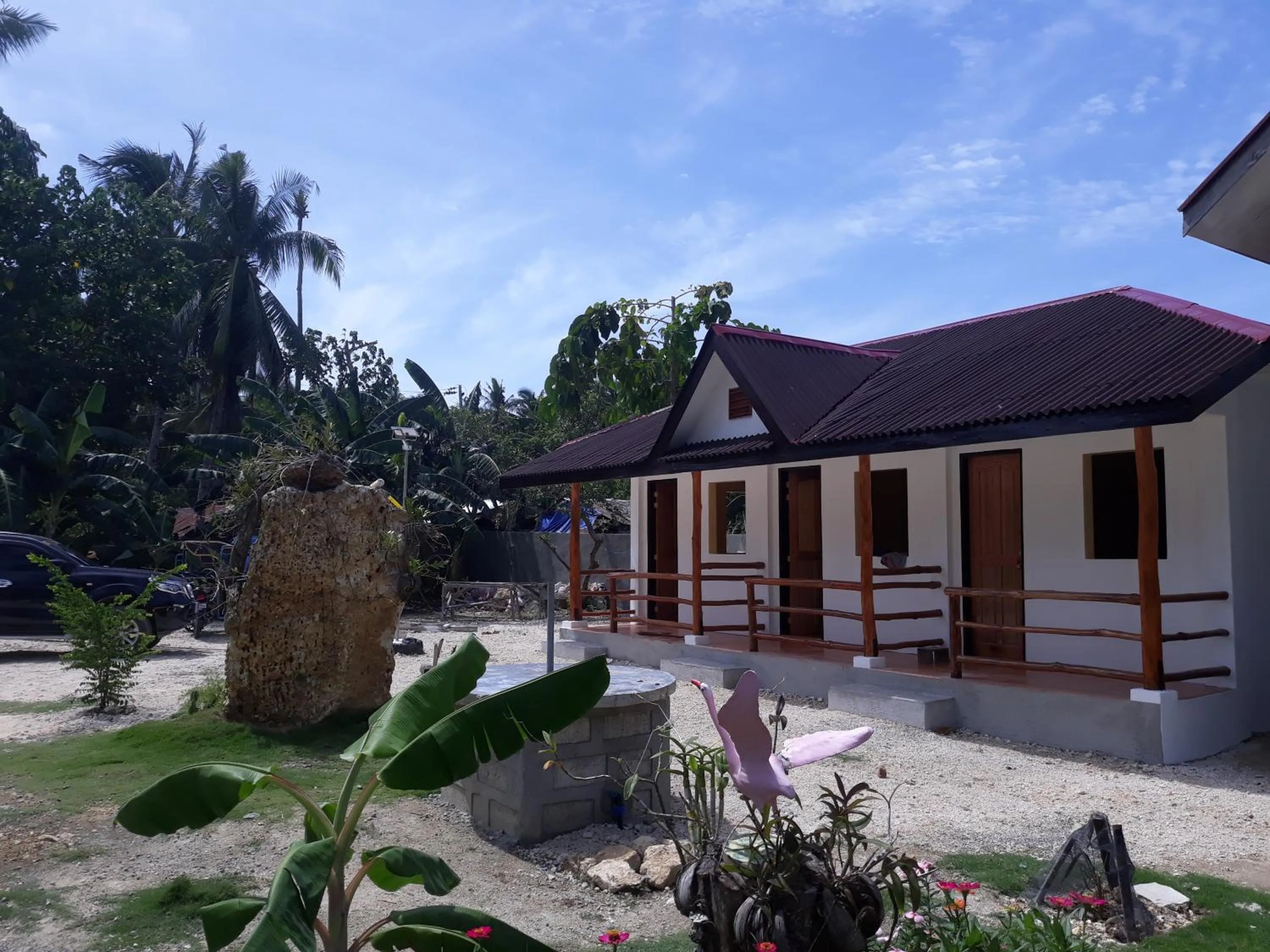 Property building in Gardenview Homestay Siargao