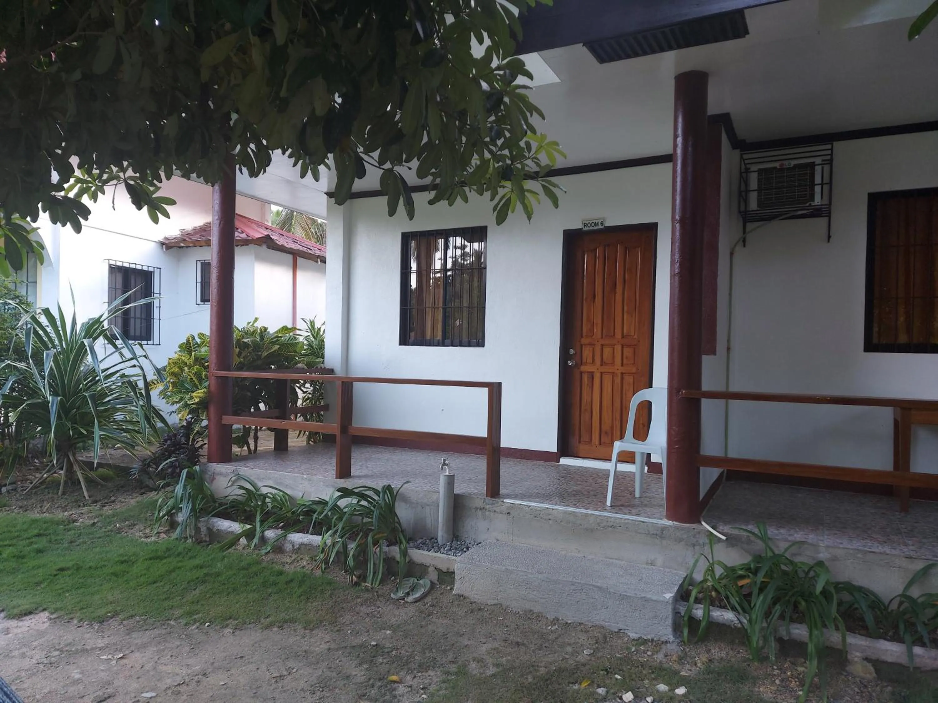 Patio in Gardenview Homestay Siargao