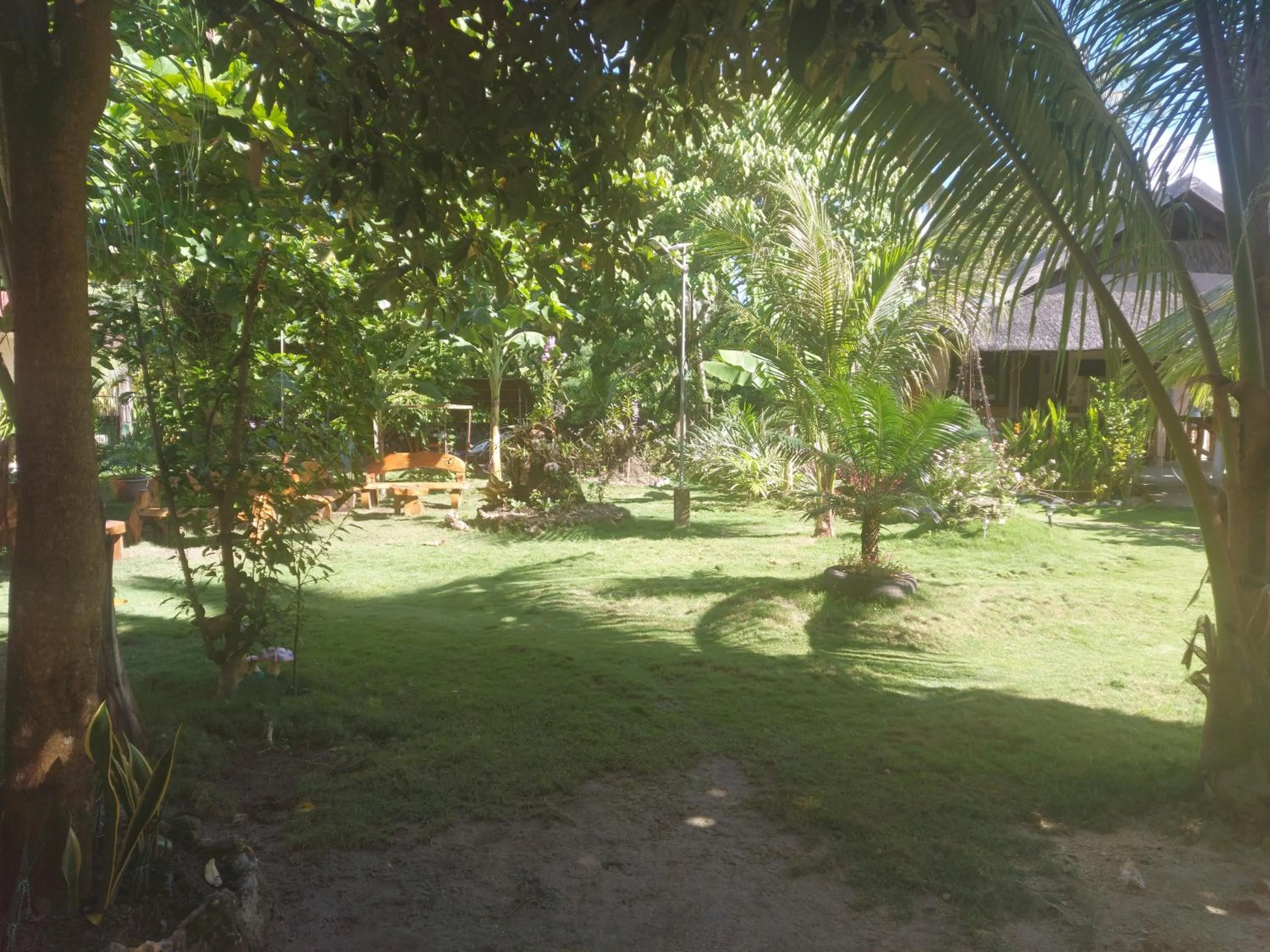Garden in Gardenview Homestay Siargao