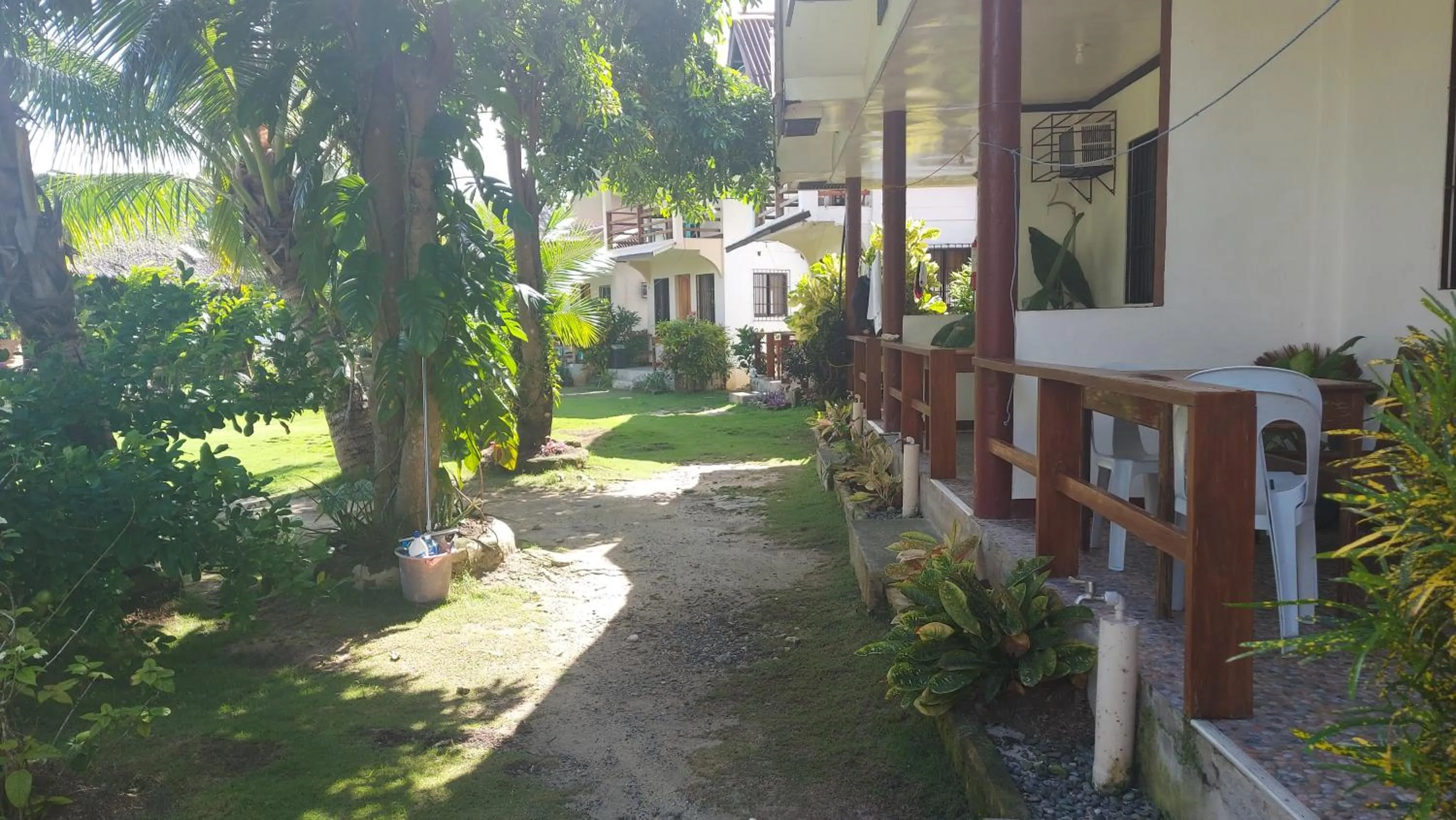 Balcony/Terrace in Gardenview Homestay Siargao