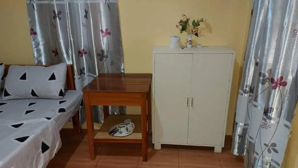 Bed in Gardenview Homestay Siargao