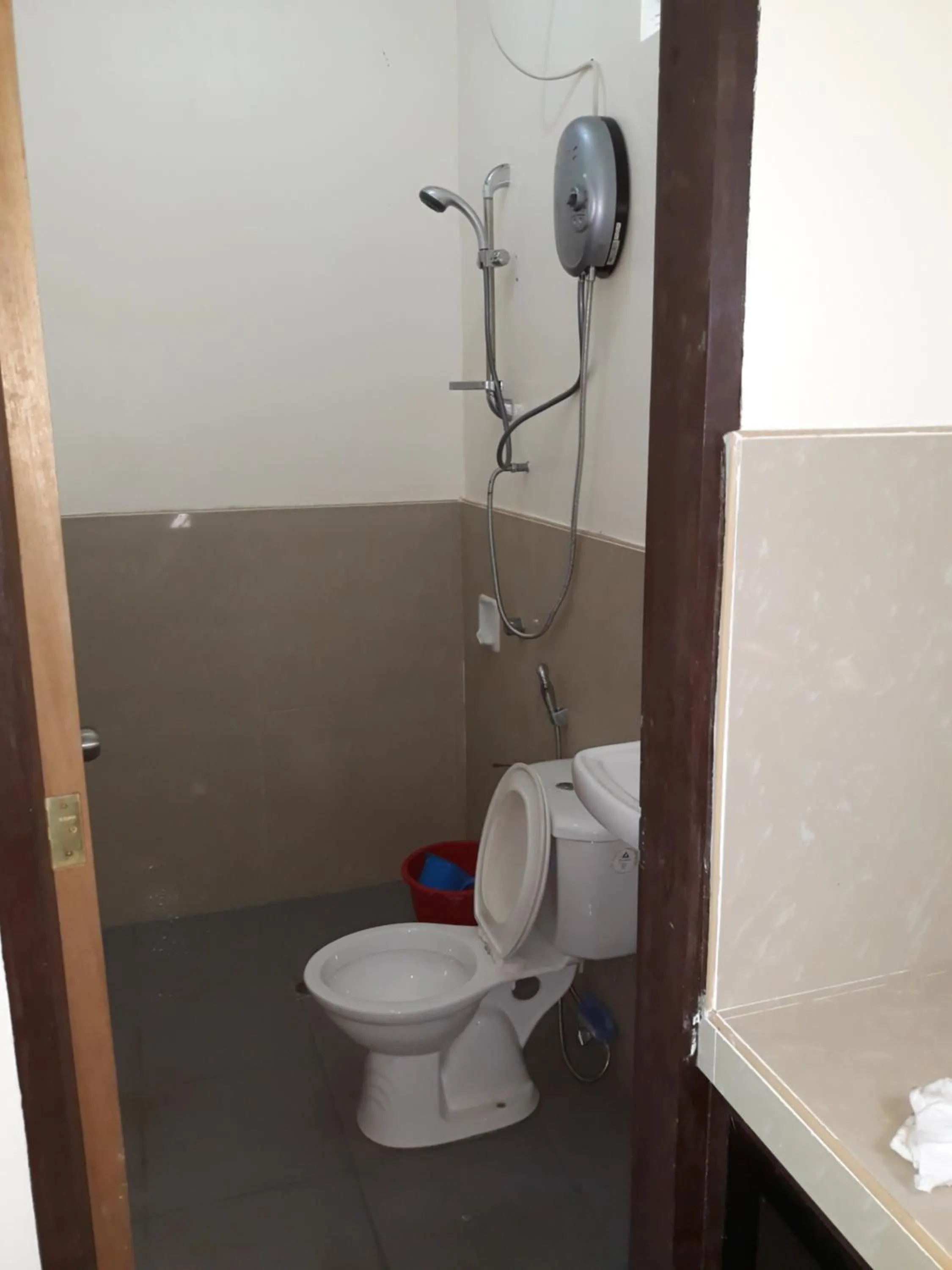 Toilet in Gardenview Homestay Siargao