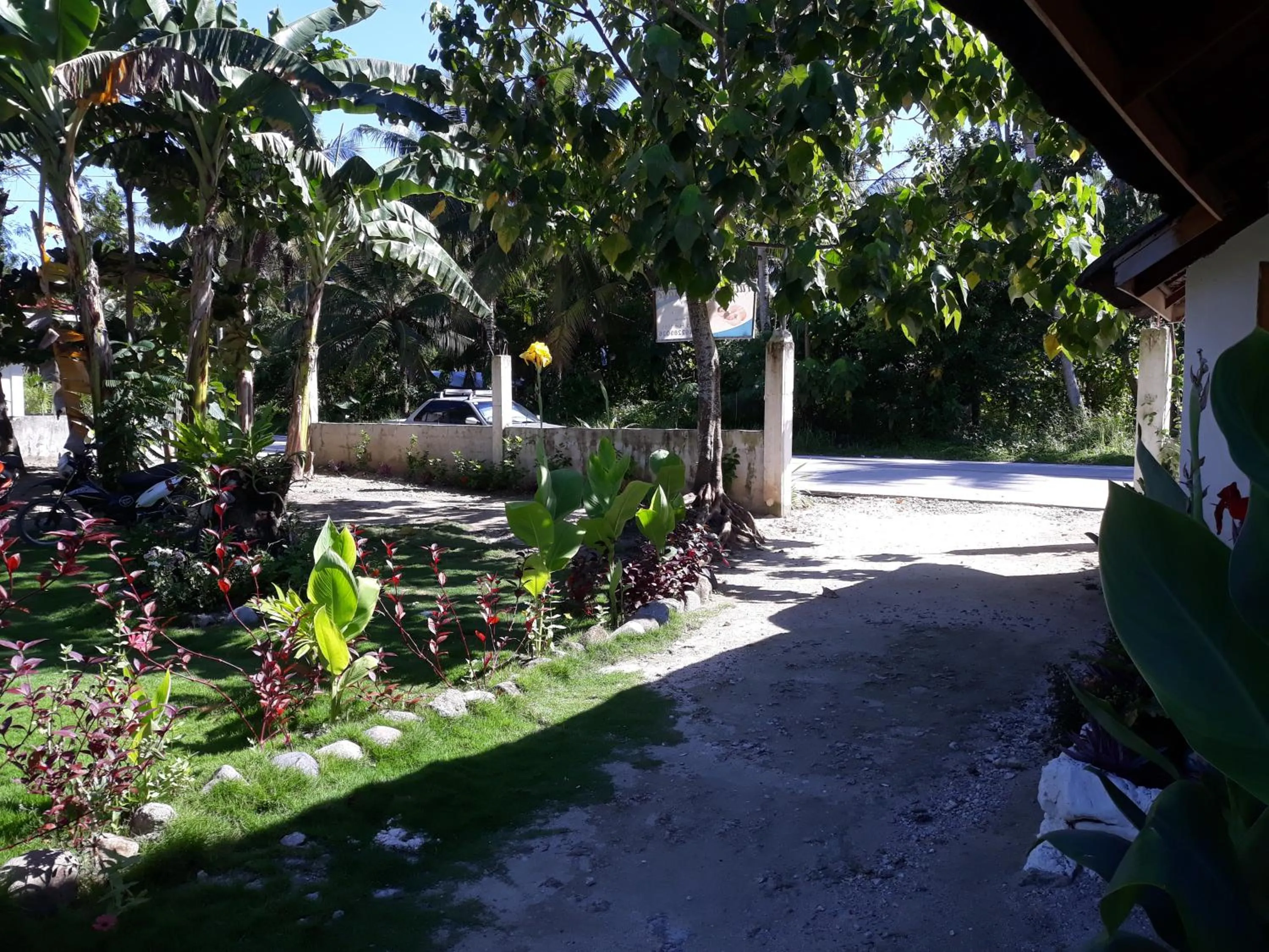 Garden in Gardenview Homestay Siargao