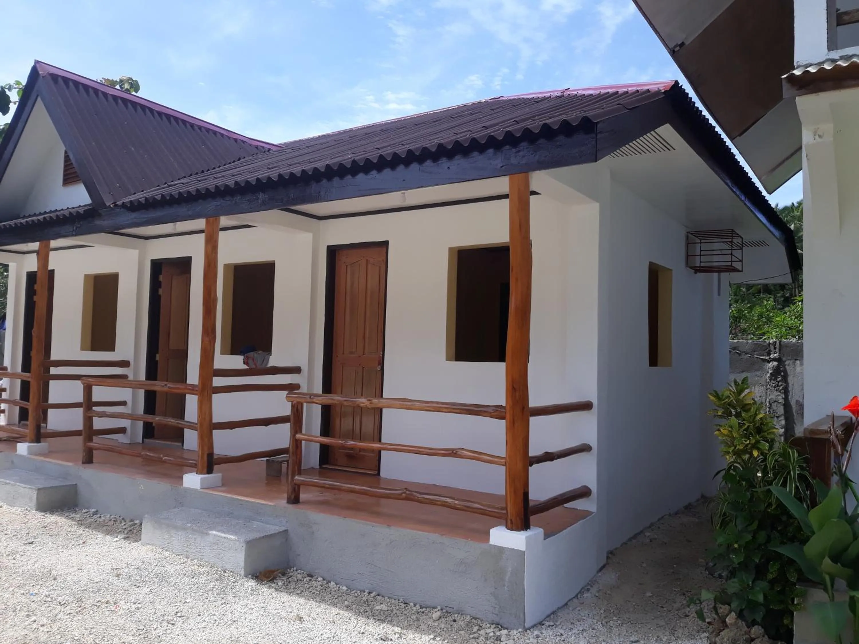 Patio in Gardenview Homestay Siargao