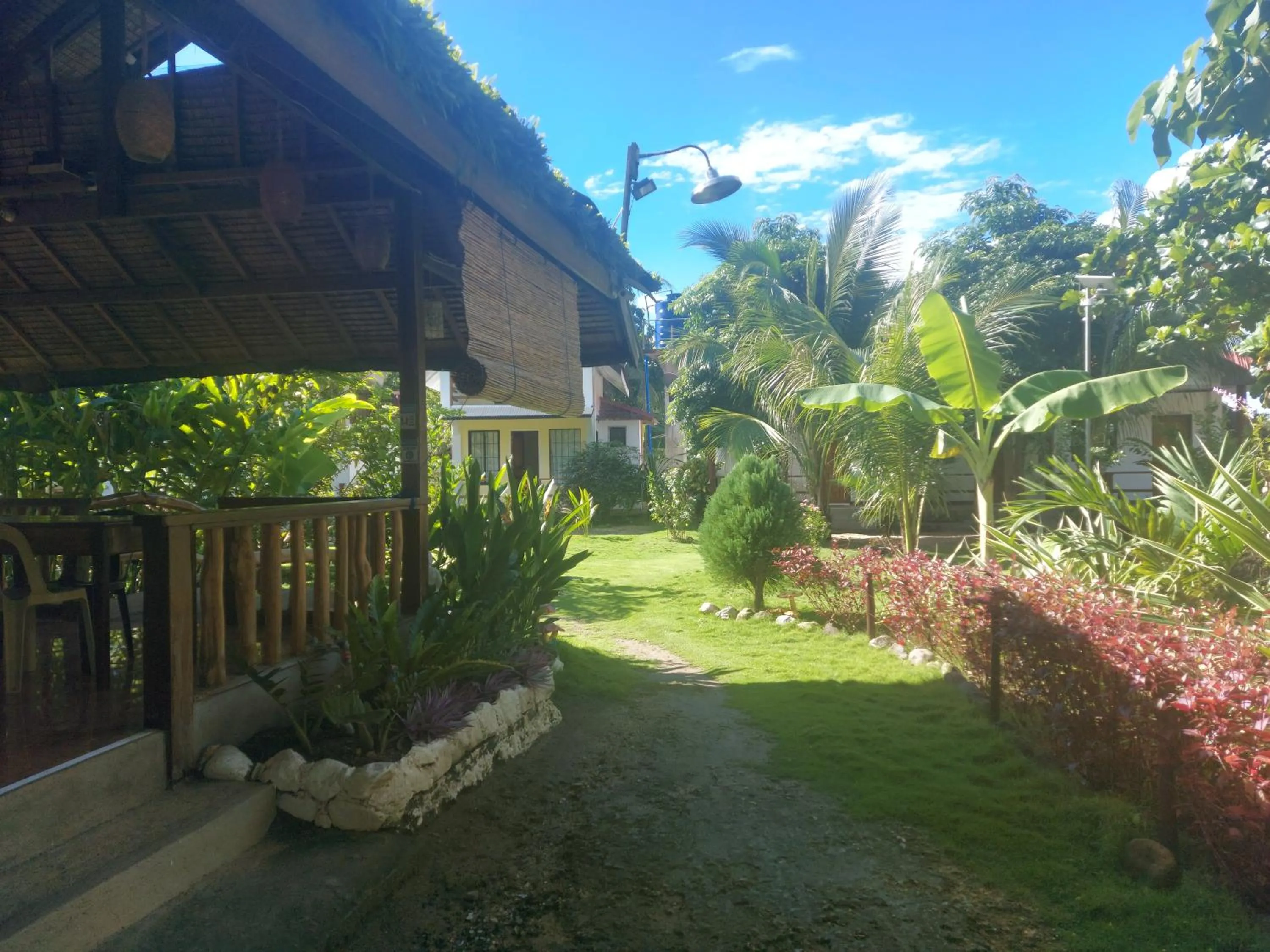 Garden in Gardenview Homestay Siargao
