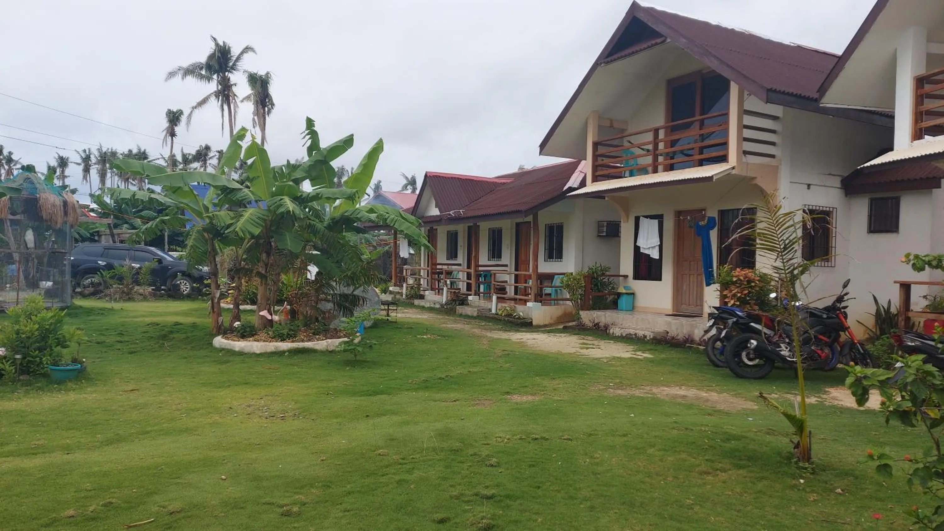 Garden view in Gardenview Homestay Siargao
