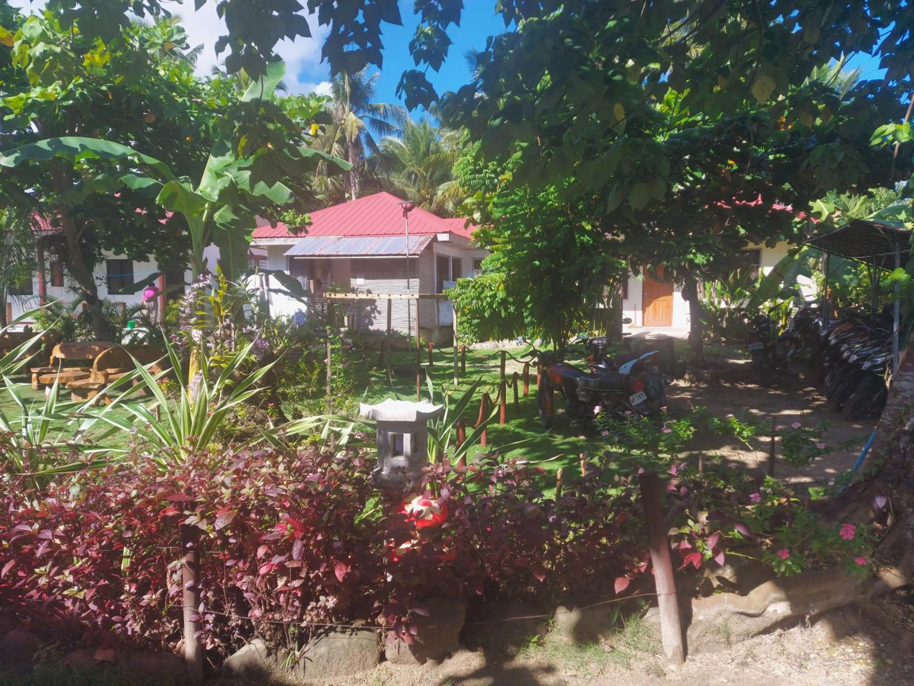Garden in Gardenview Homestay Siargao