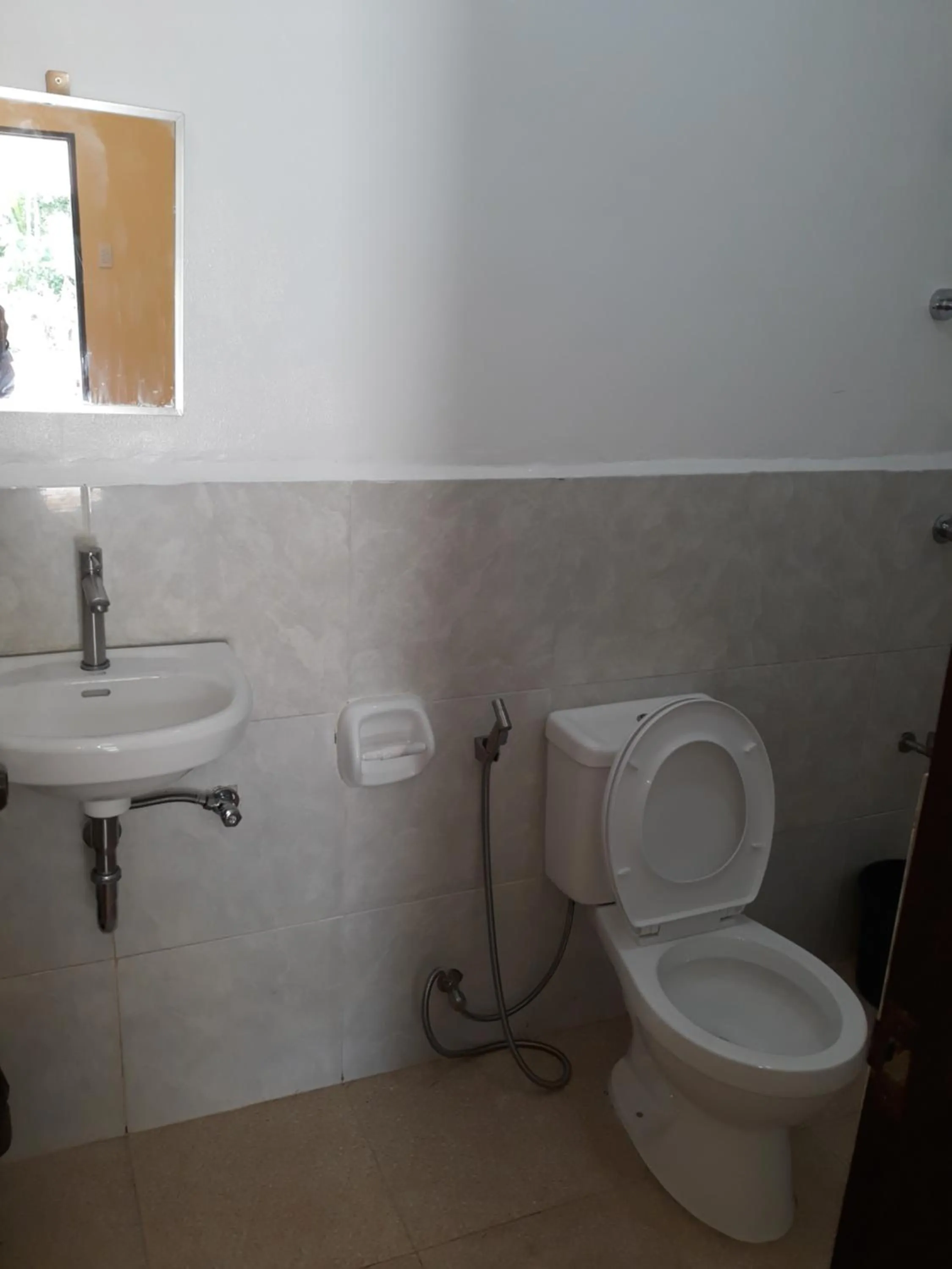 Toilet in Gardenview Homestay Siargao