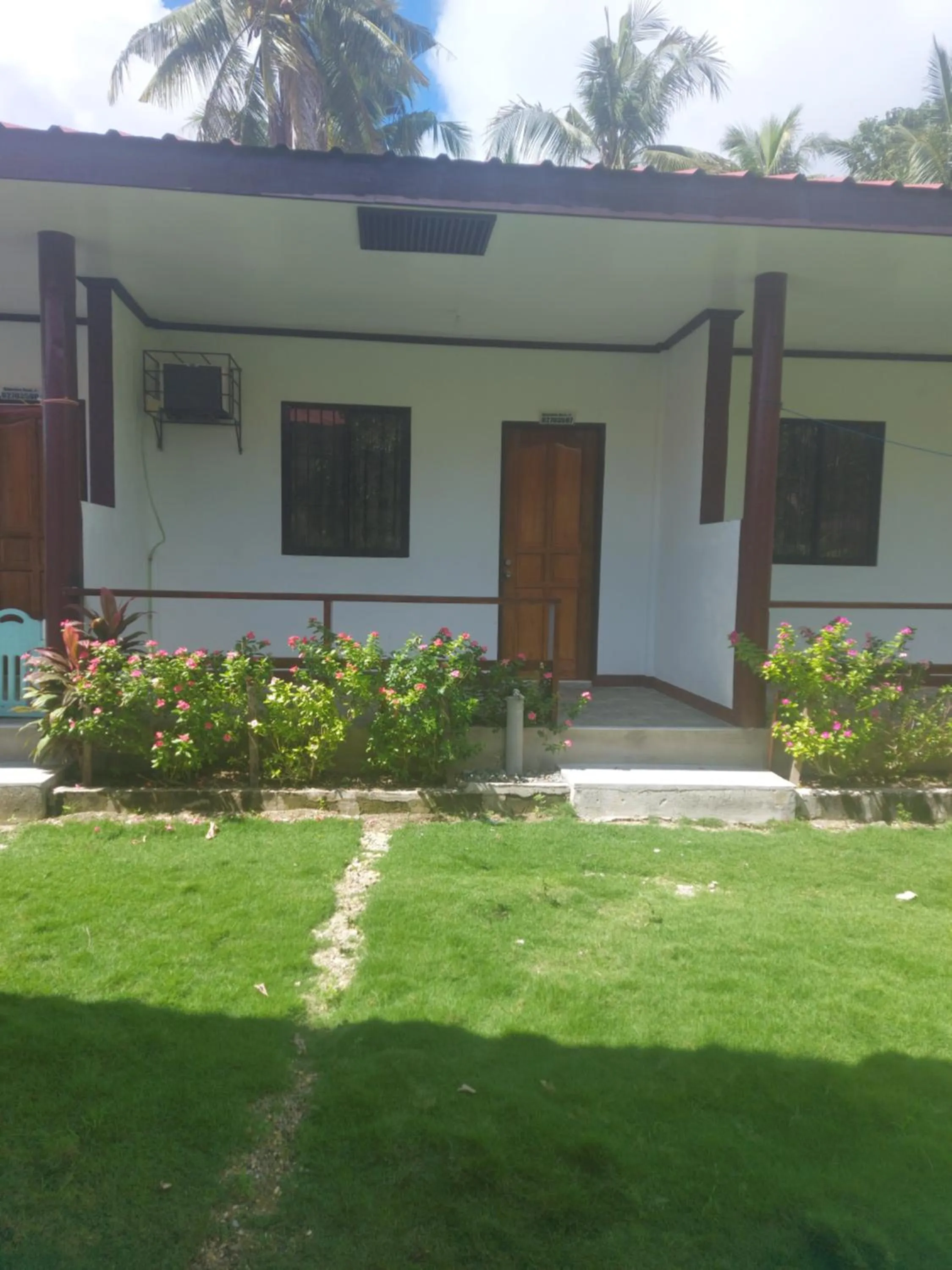 Property building in Gardenview Homestay Siargao
