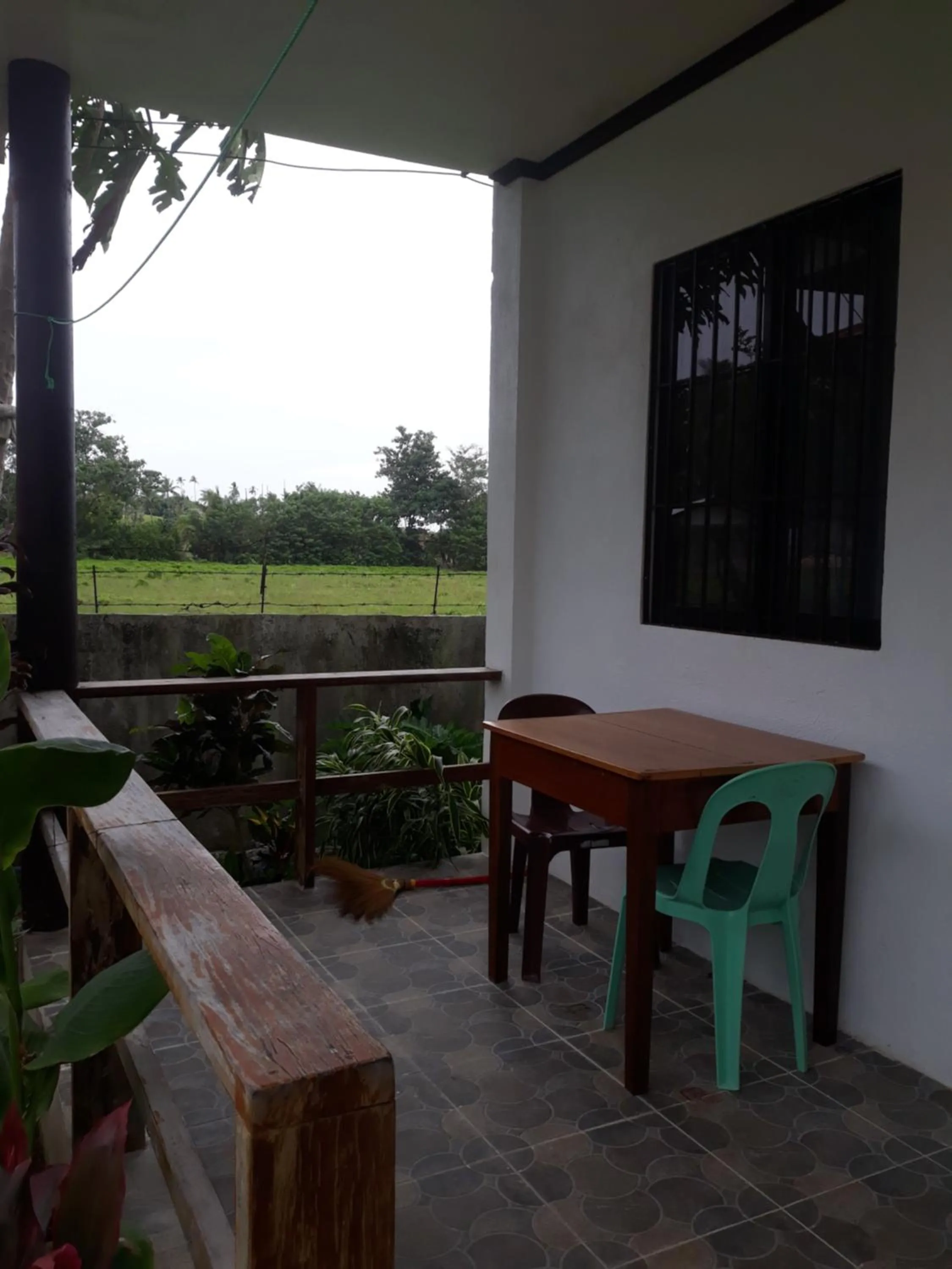 Balcony/Terrace in Gardenview Homestay Siargao