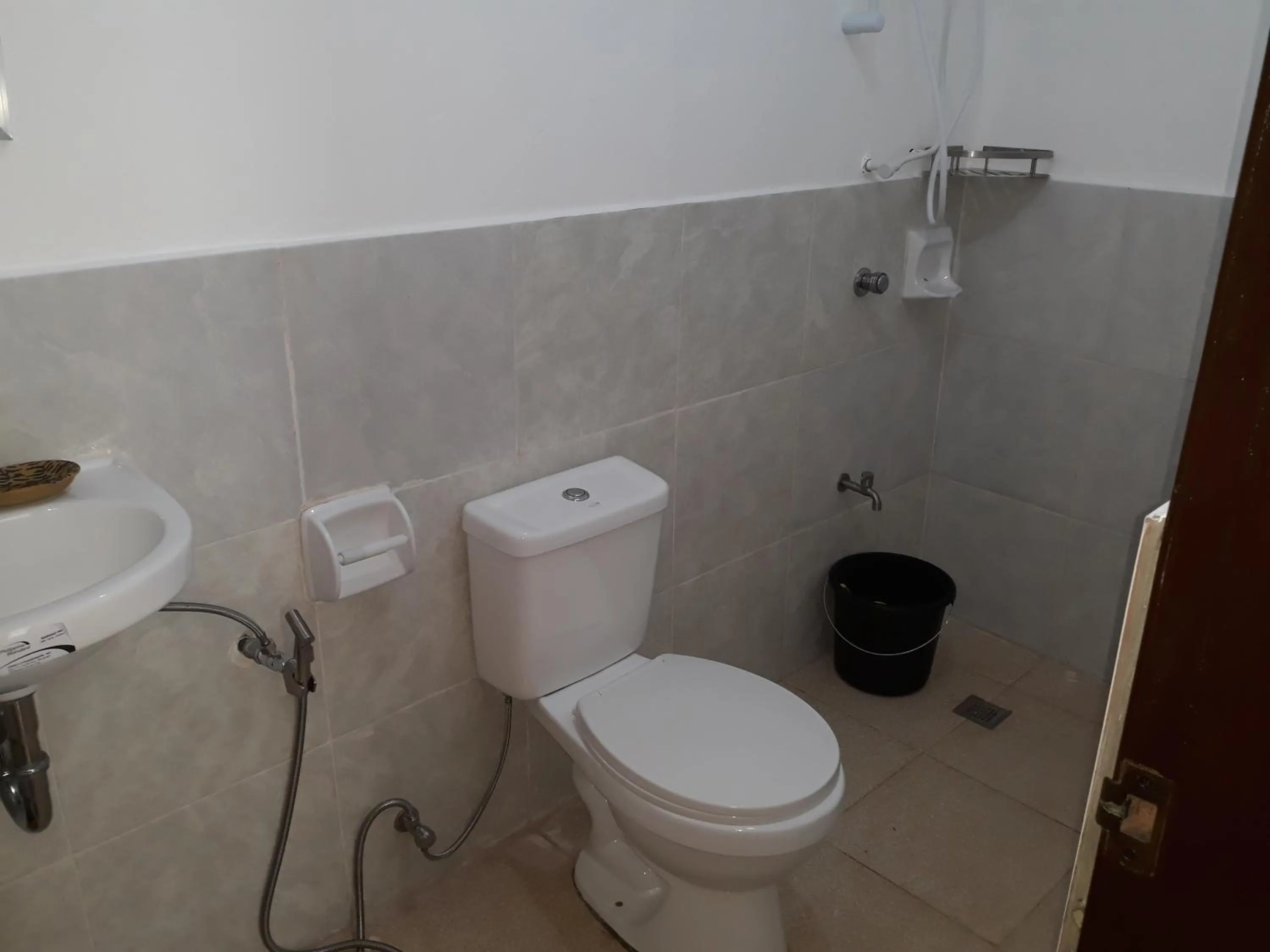 Shower in Gardenview Homestay Siargao