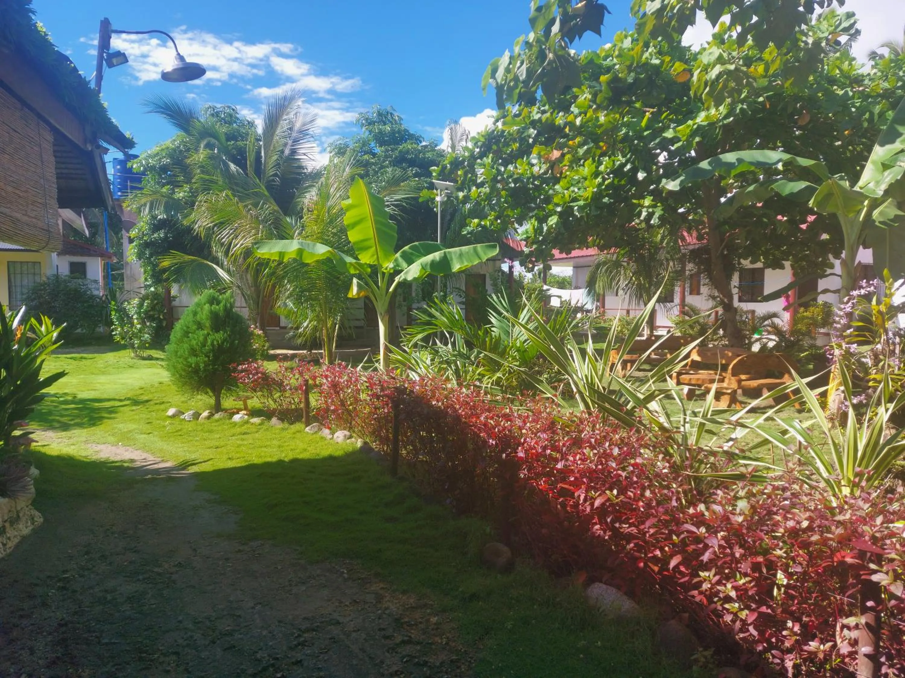 Garden in Gardenview Homestay Siargao