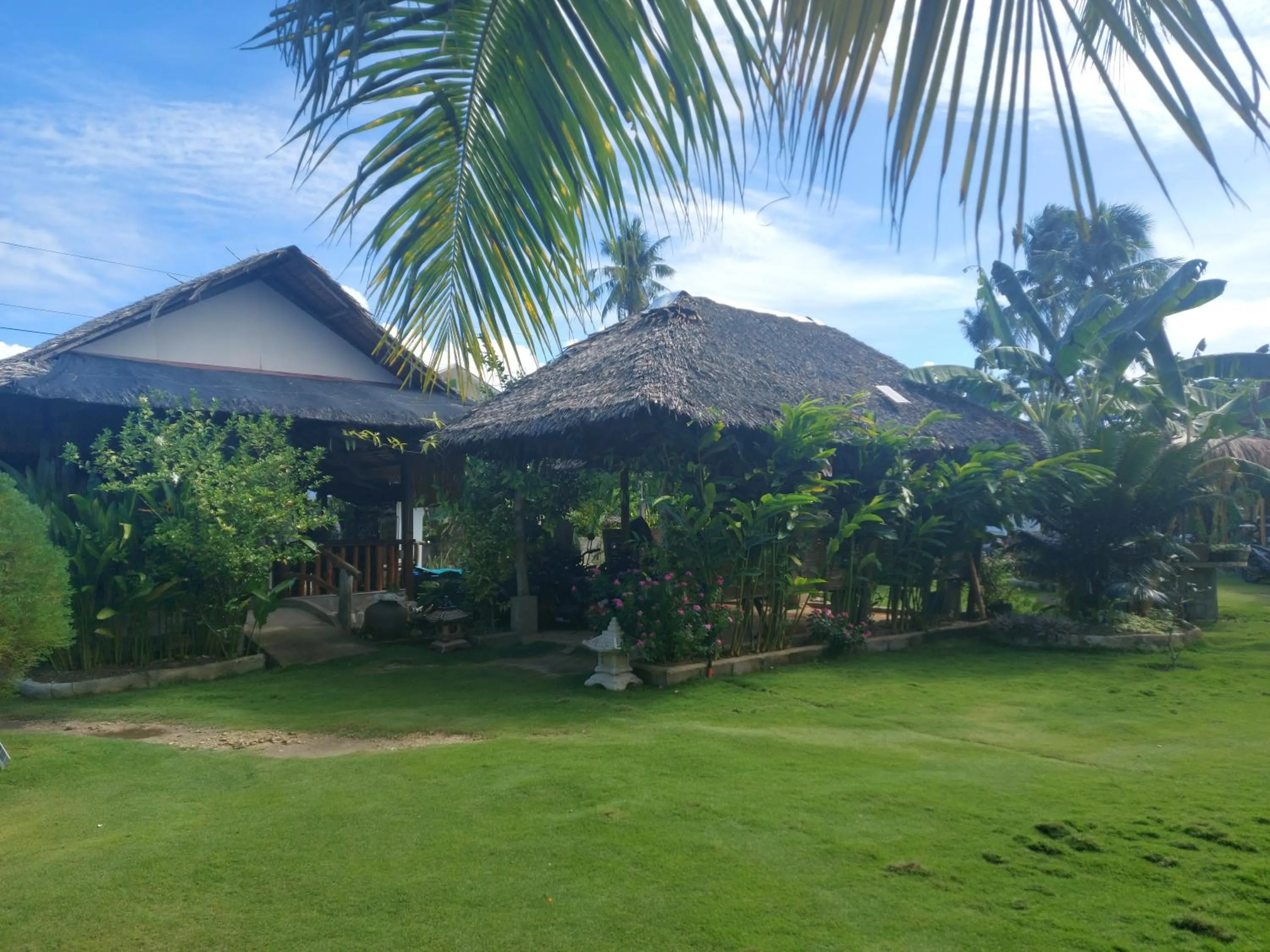 Lobby or reception in Gardenview Homestay Siargao