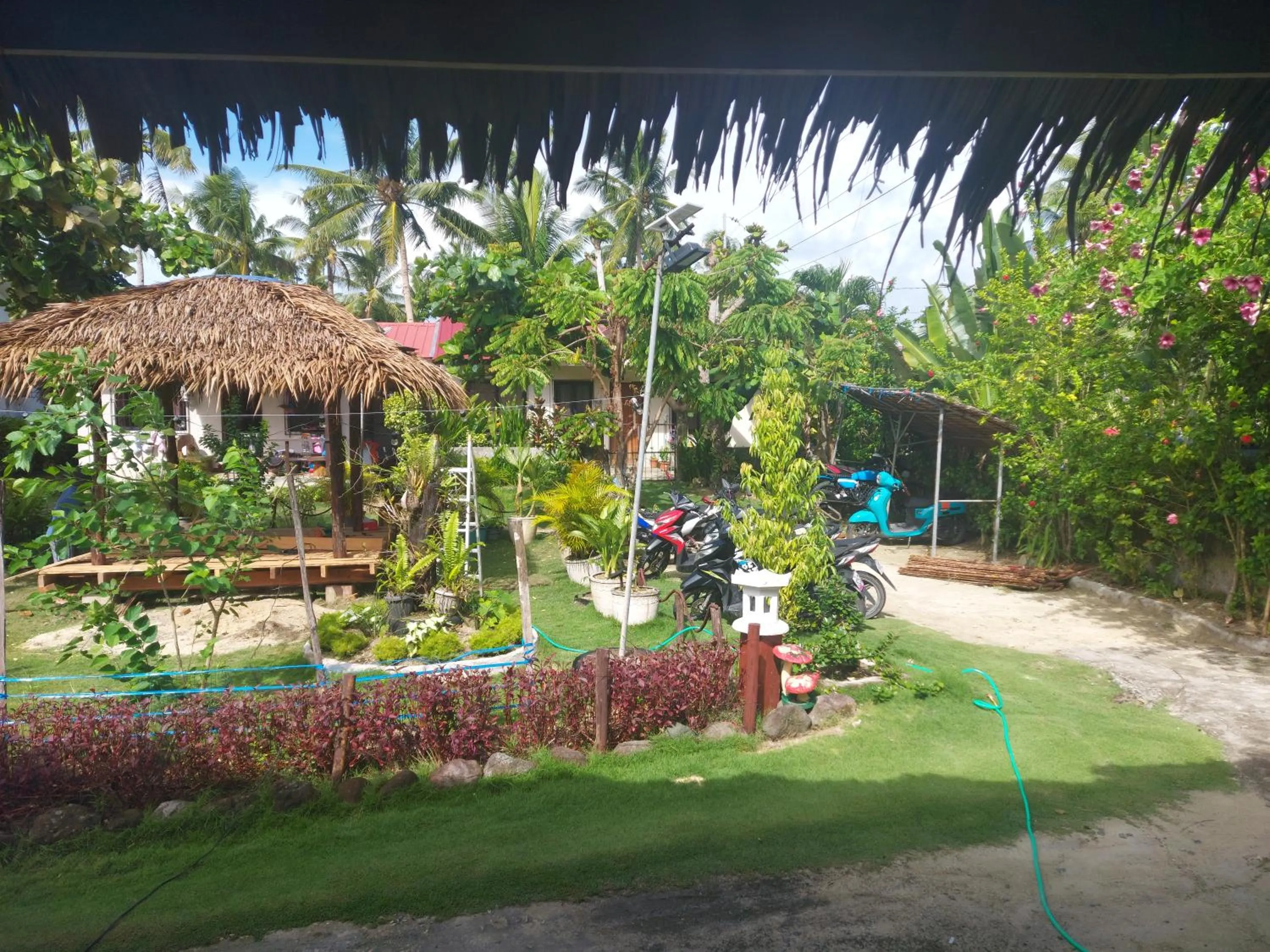 Parking in Gardenview Homestay Siargao
