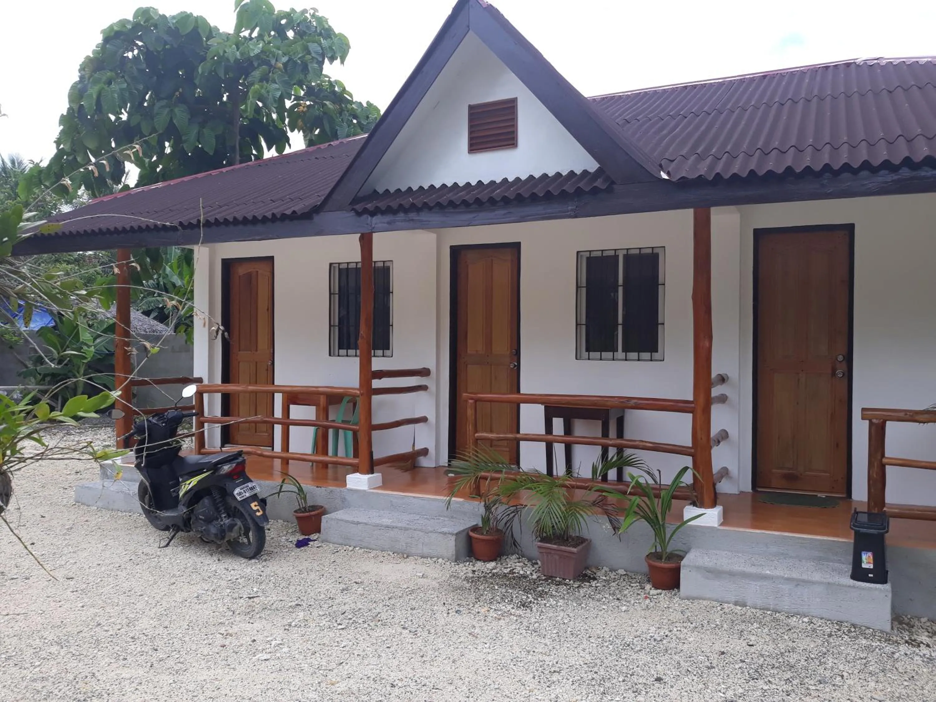Property building in Gardenview Homestay Siargao
