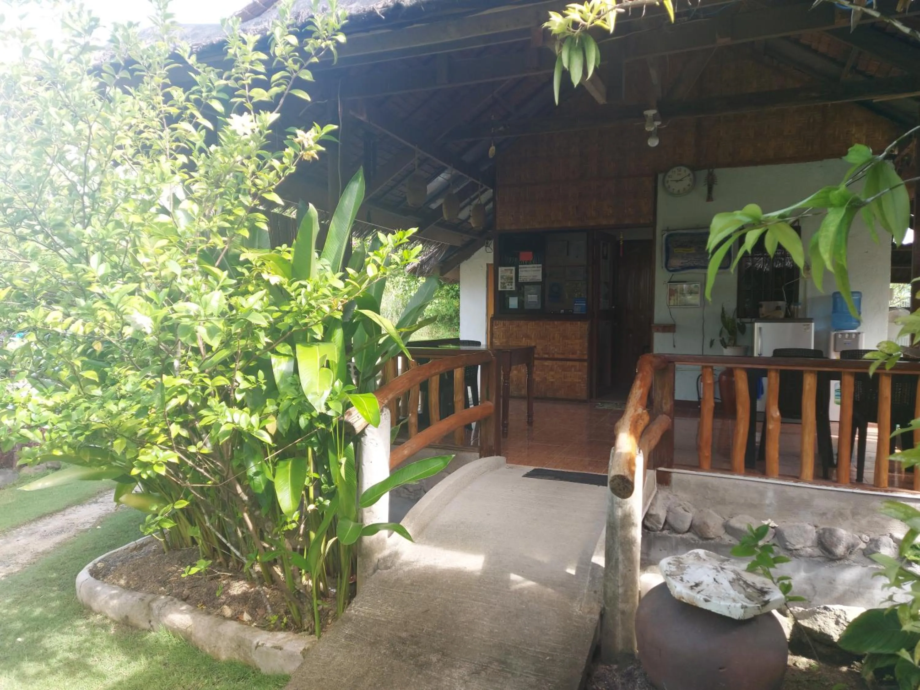 Lobby or reception in Gardenview Homestay Siargao