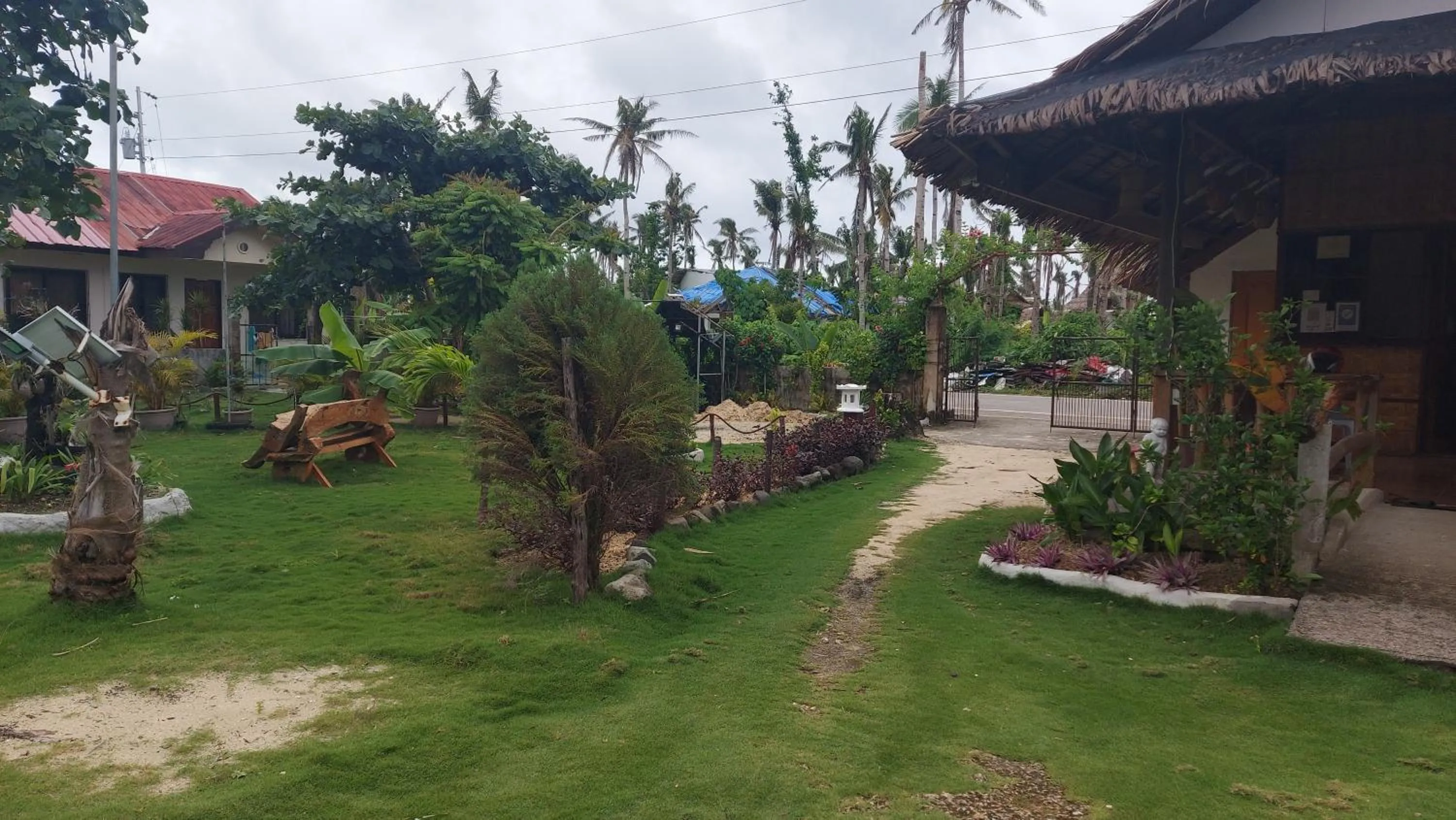 Garden view in Gardenview Homestay Siargao