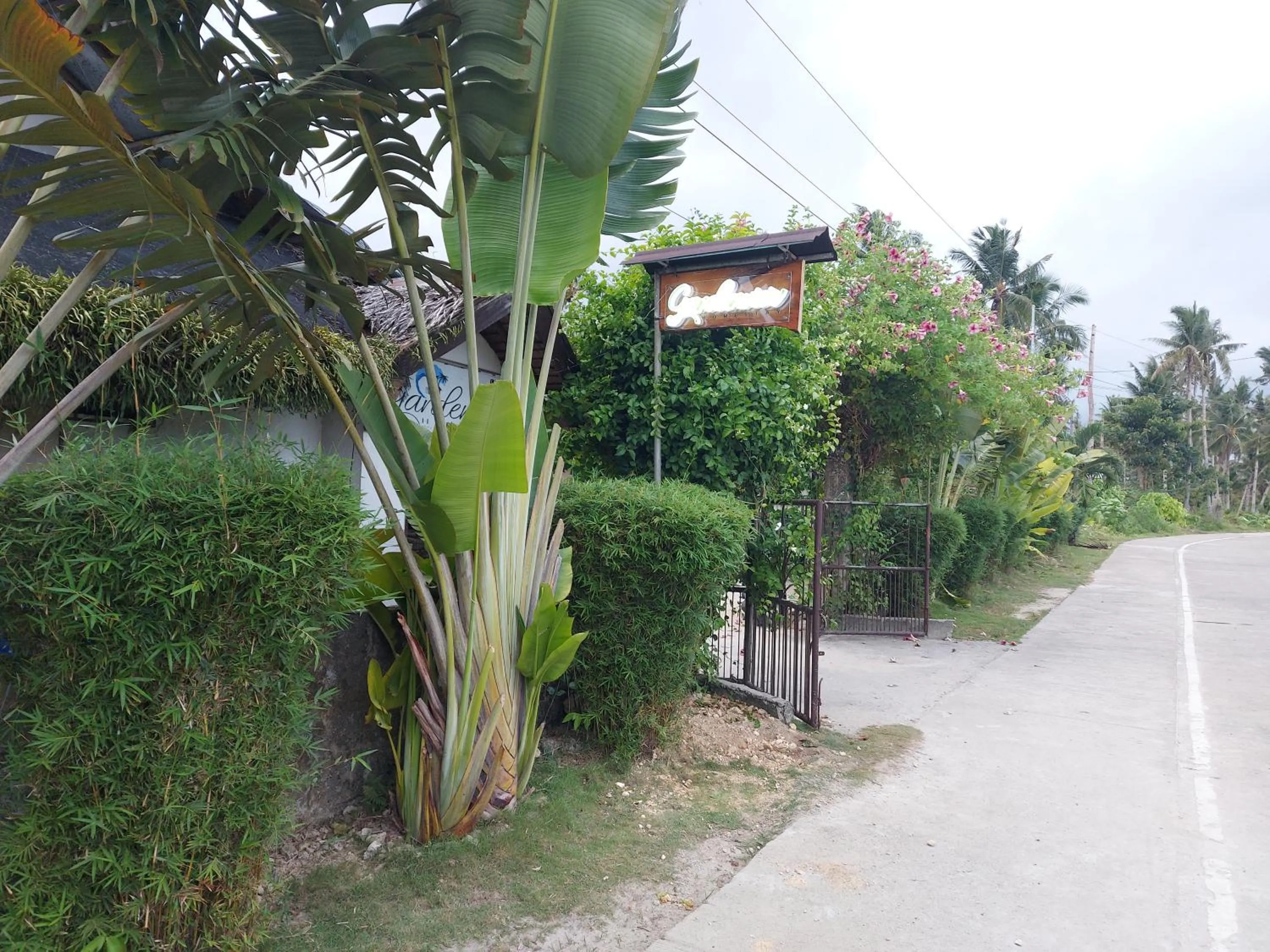 Facade/entrance in Gardenview Homestay Siargao