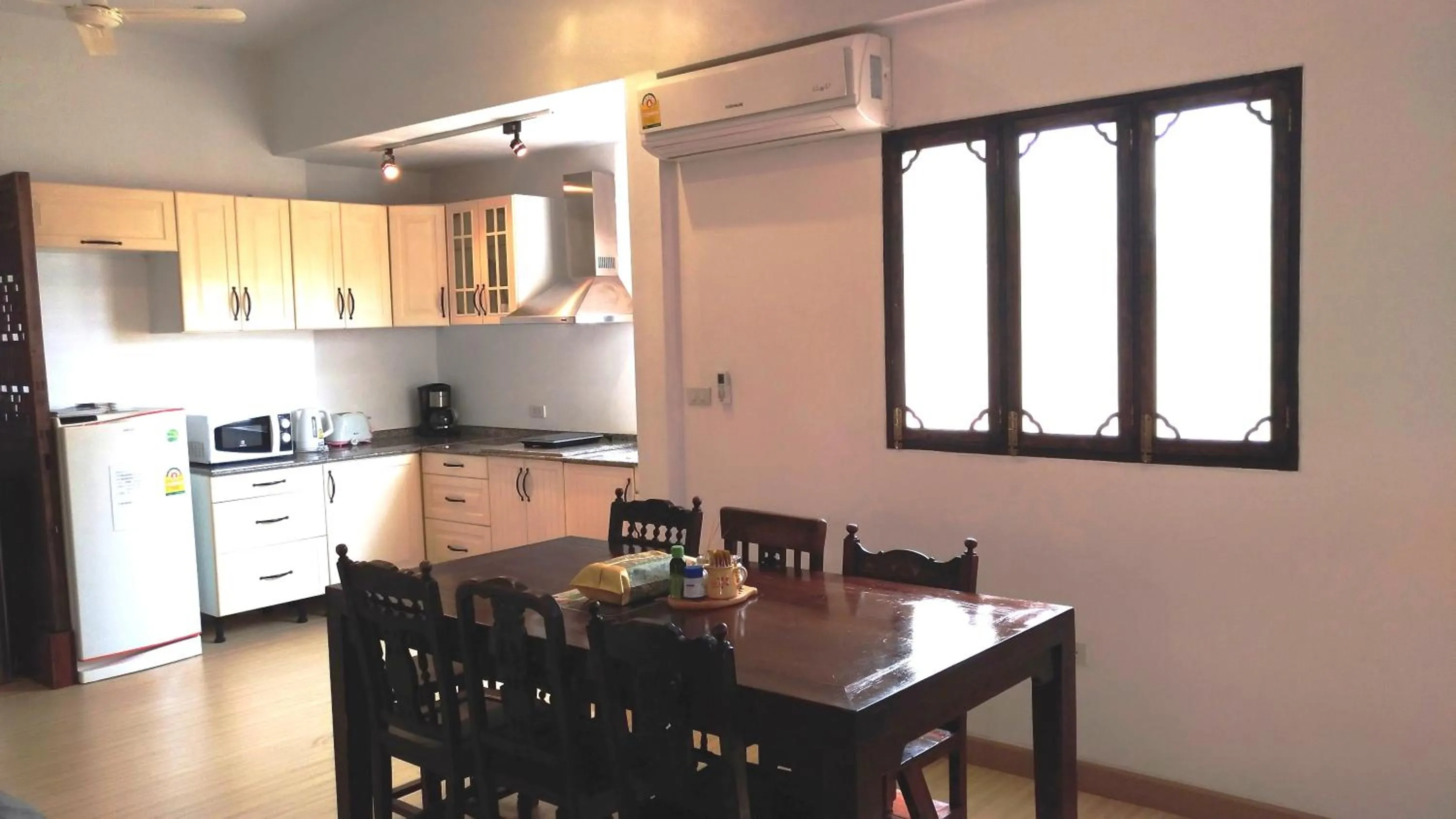 Kitchen or kitchenette in BTC Hua Hin Home managed by BTC Boutique Resort