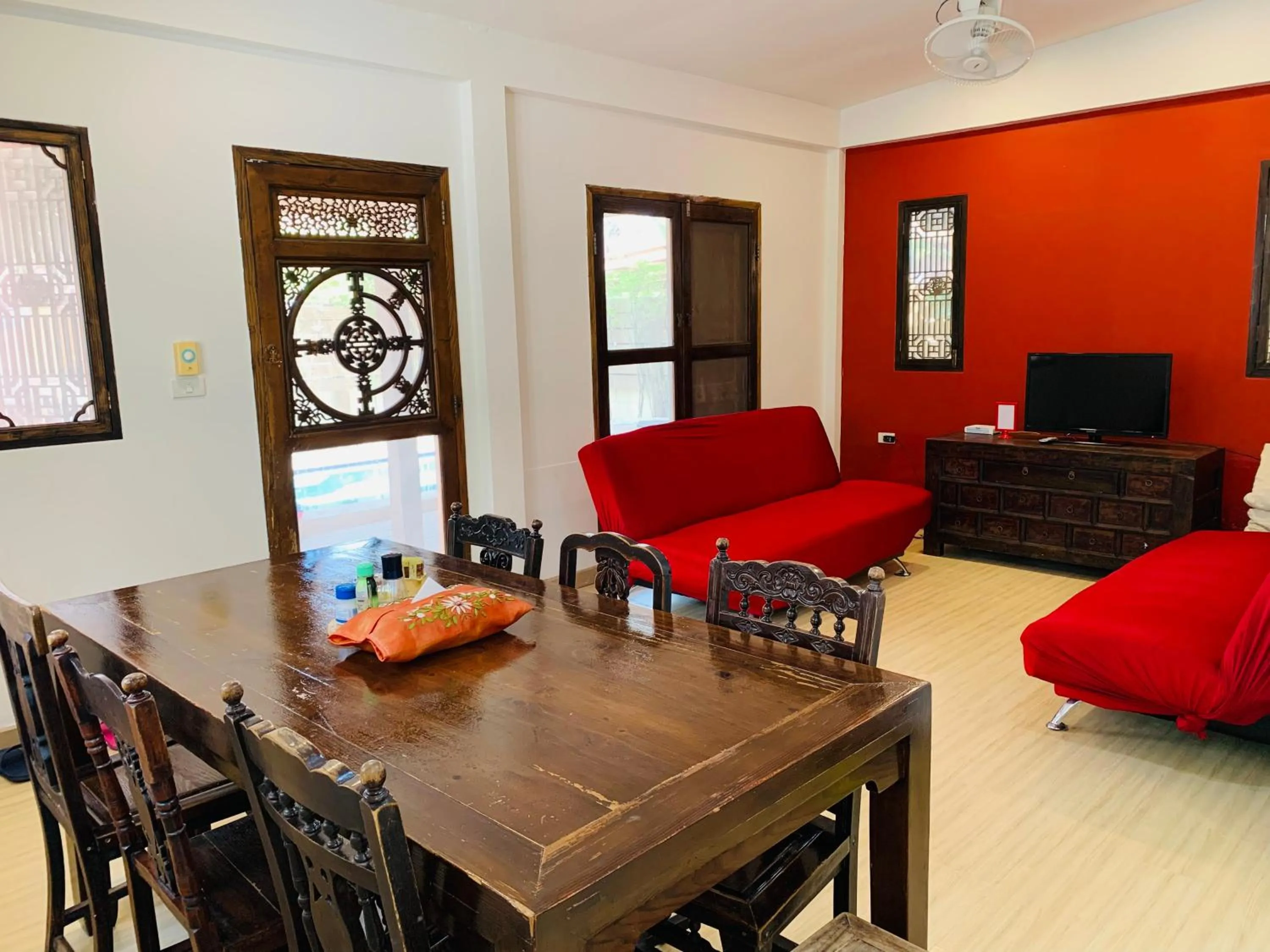 Seating area in BTC Hua Hin Home managed by BTC Boutique Resort