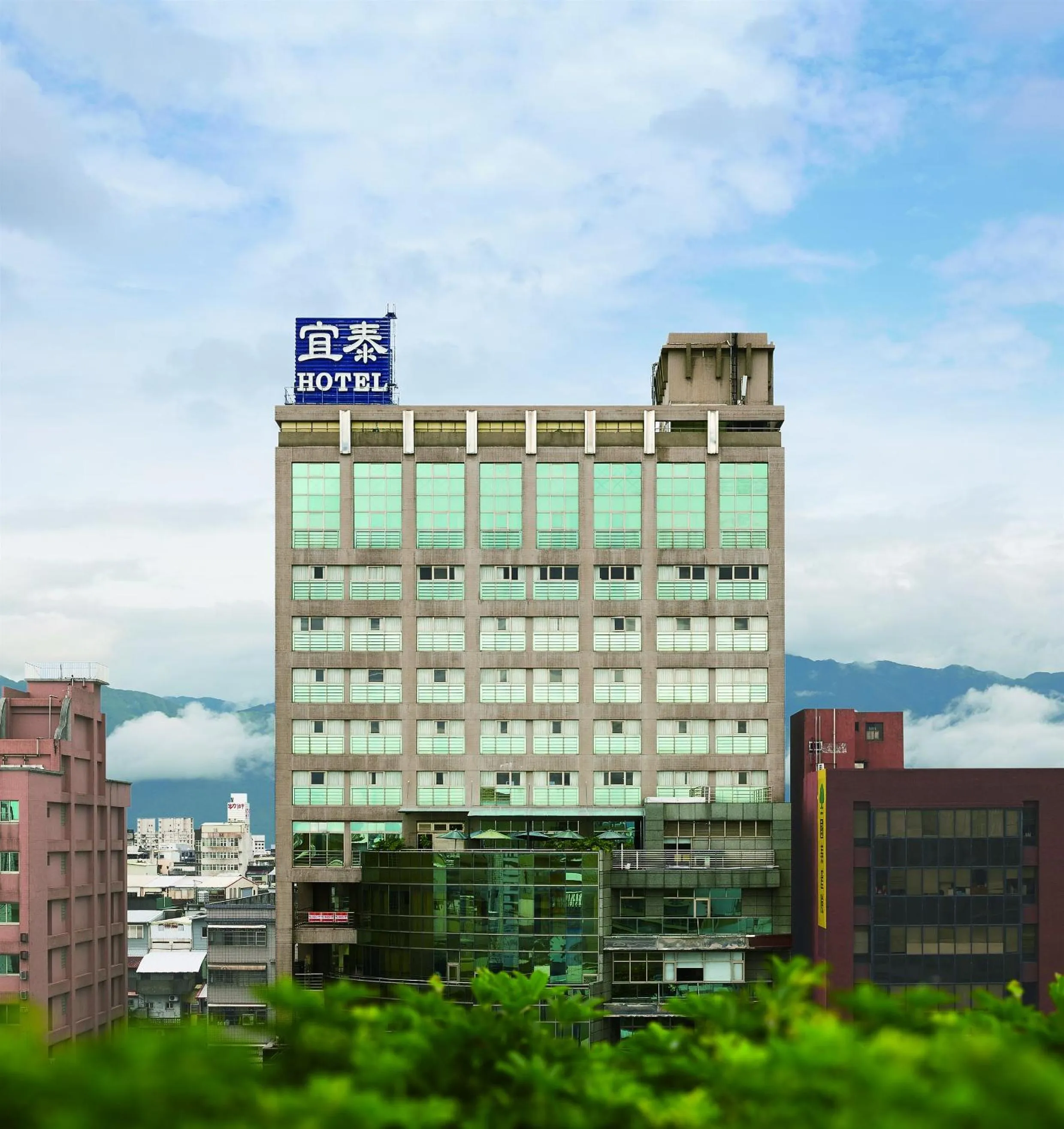 Property building in Kavalan Hotel