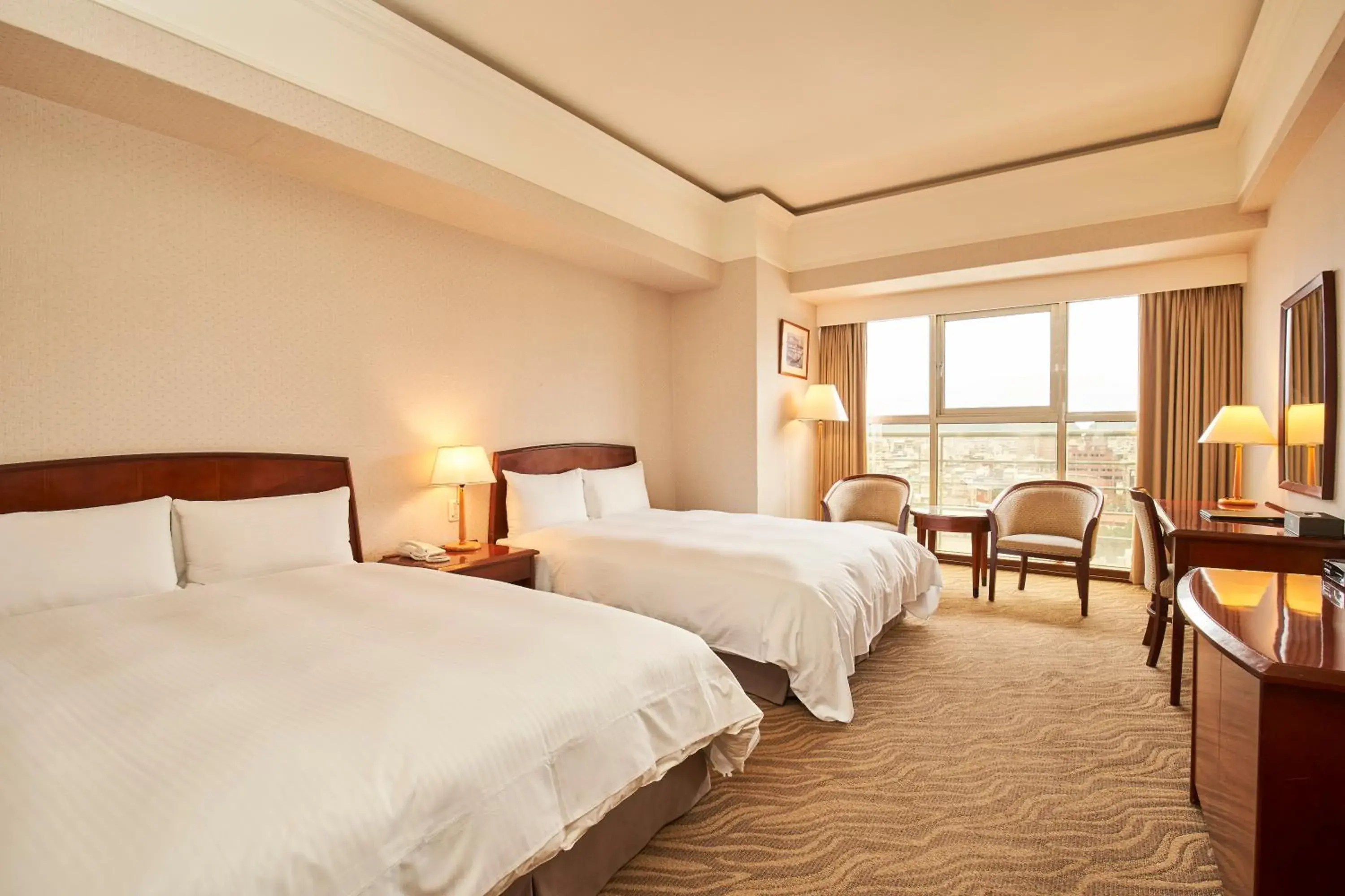 Standard Twin Room in Kavalan Hotel Standard Twin Room in Kavalan Hotel