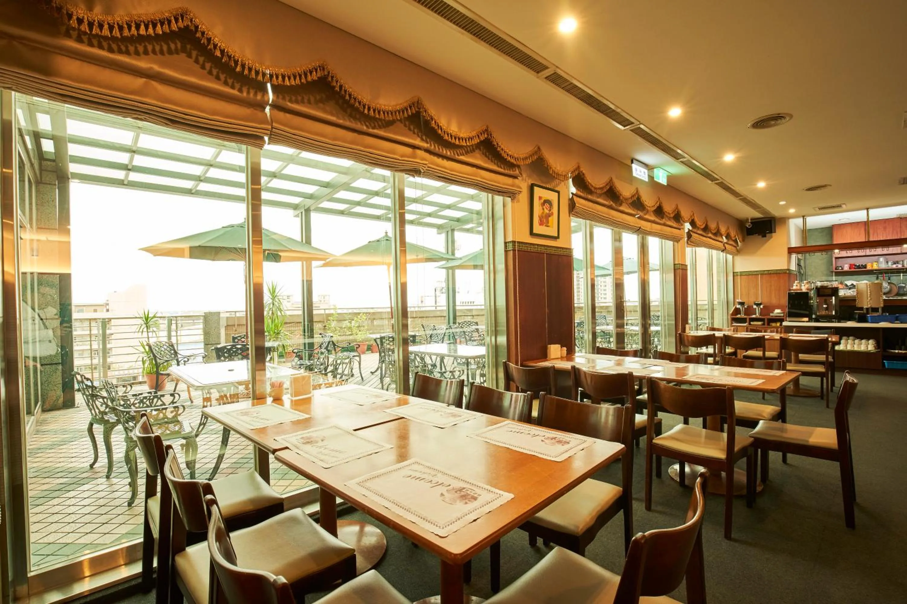 Restaurant/places to eat in Kavalan Hotel