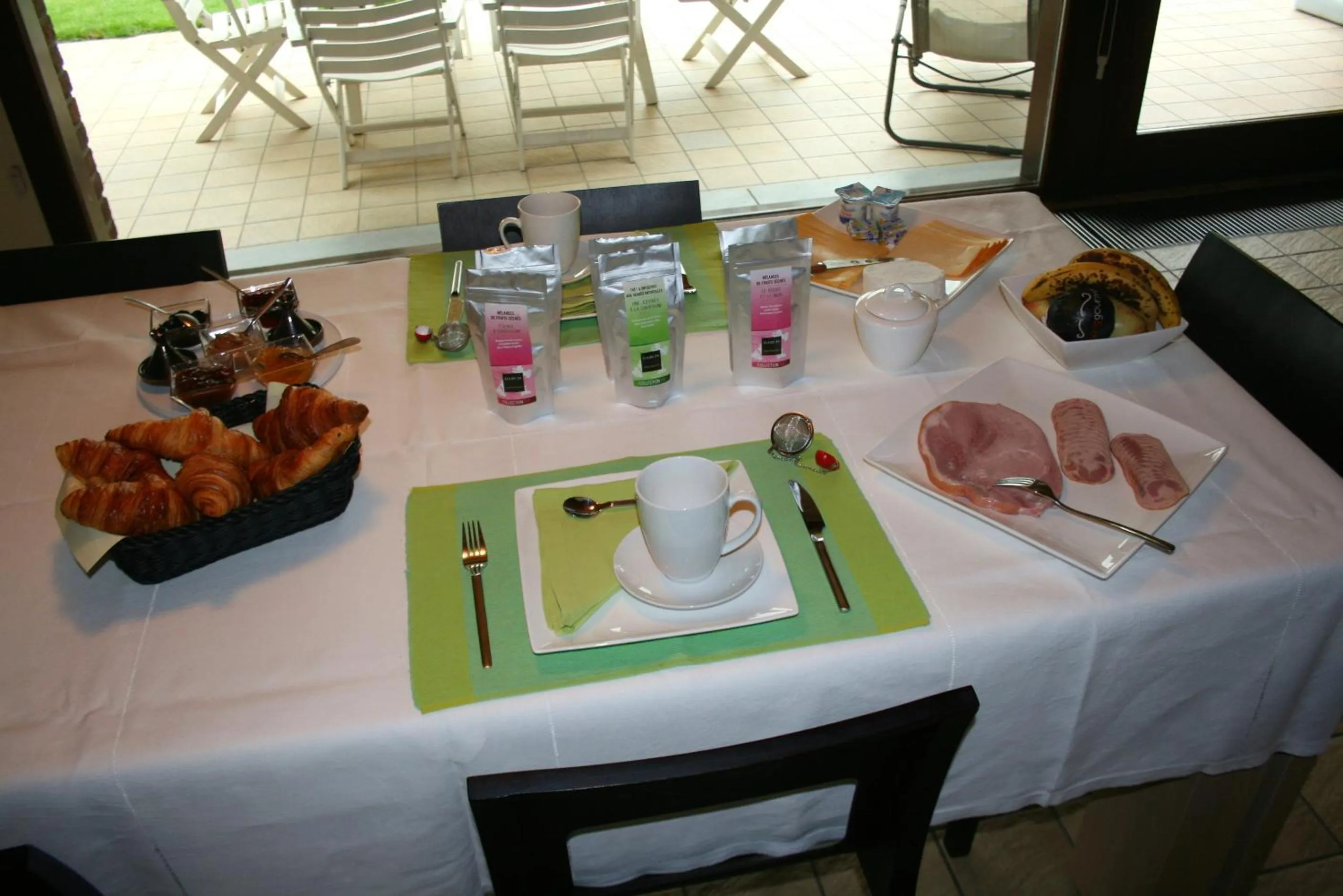 Restaurant/places to eat in B&B Le Jardin d'Epicure