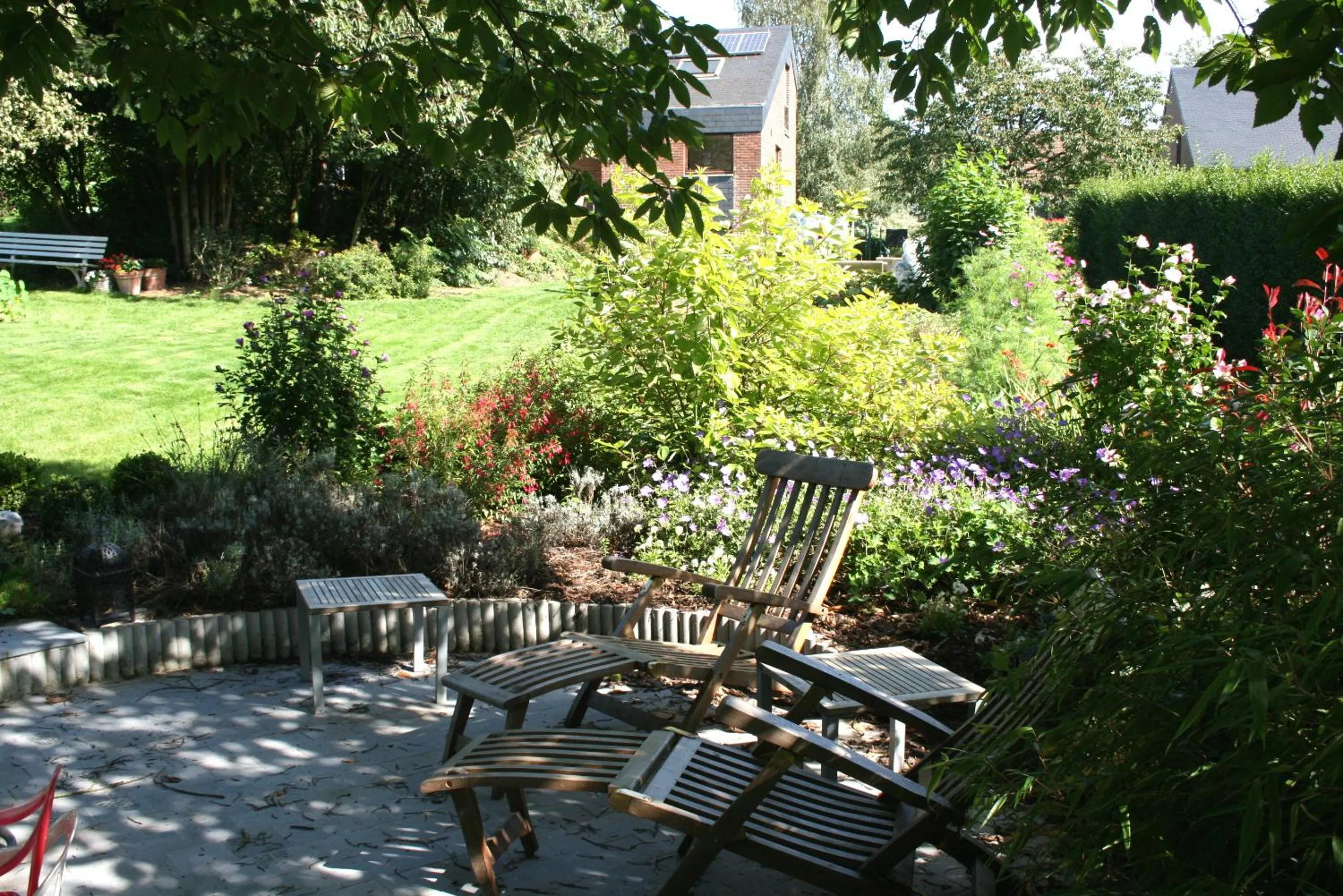 Balcony/Terrace in B&B Le Jardin d'Epicure
