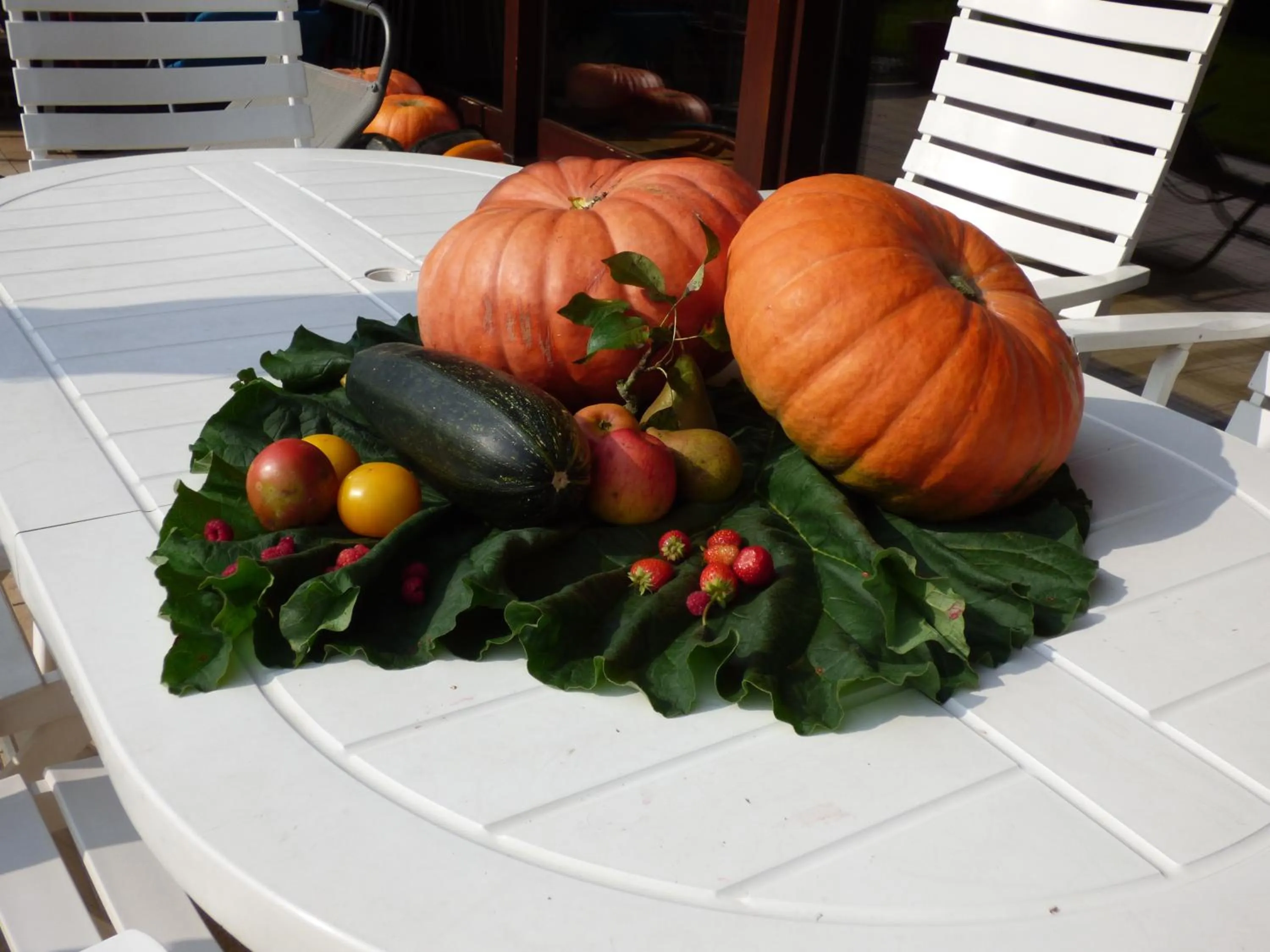 Summer in B&B Le Jardin d'Epicure