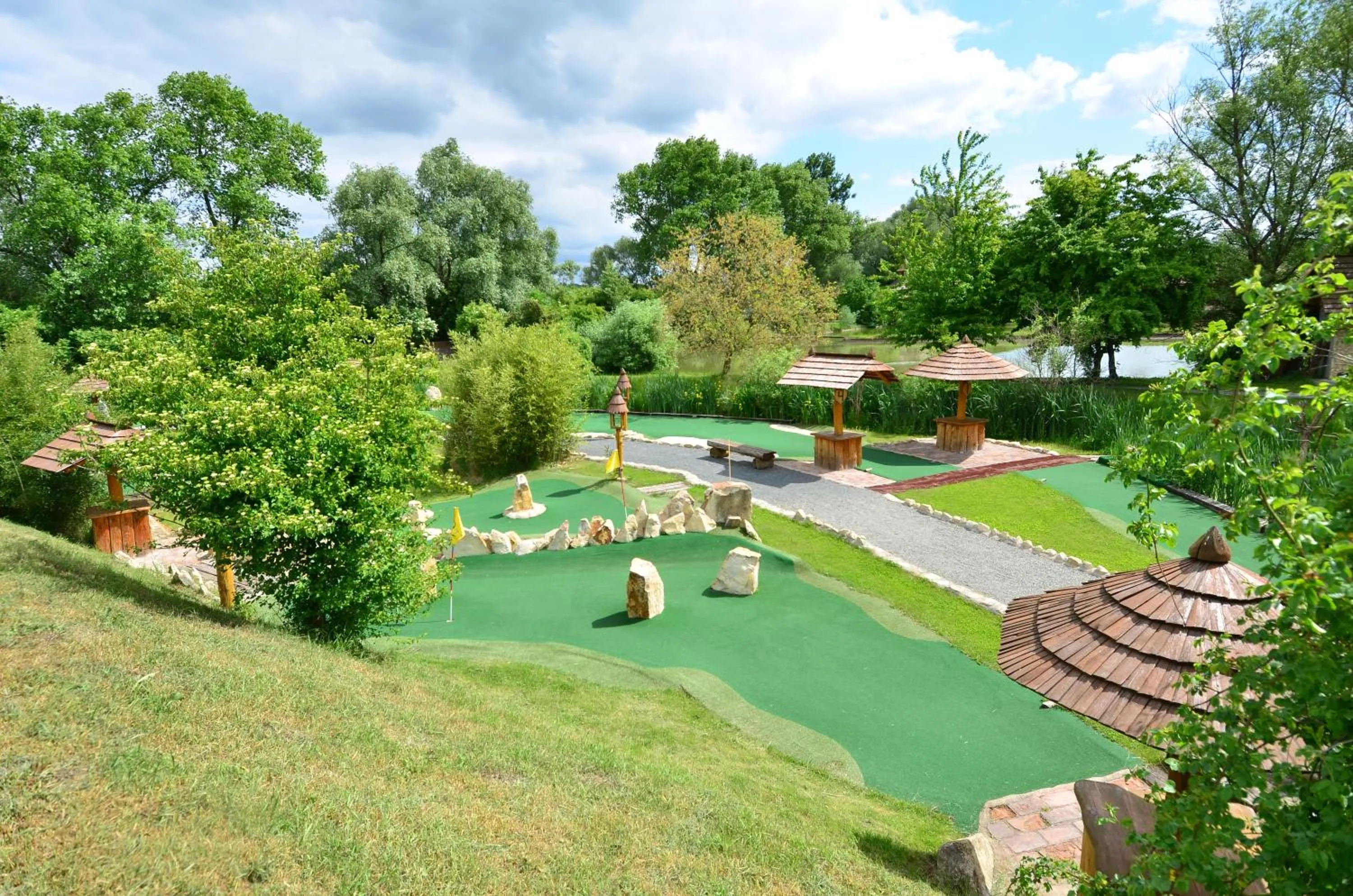 Garden in Resort Svět