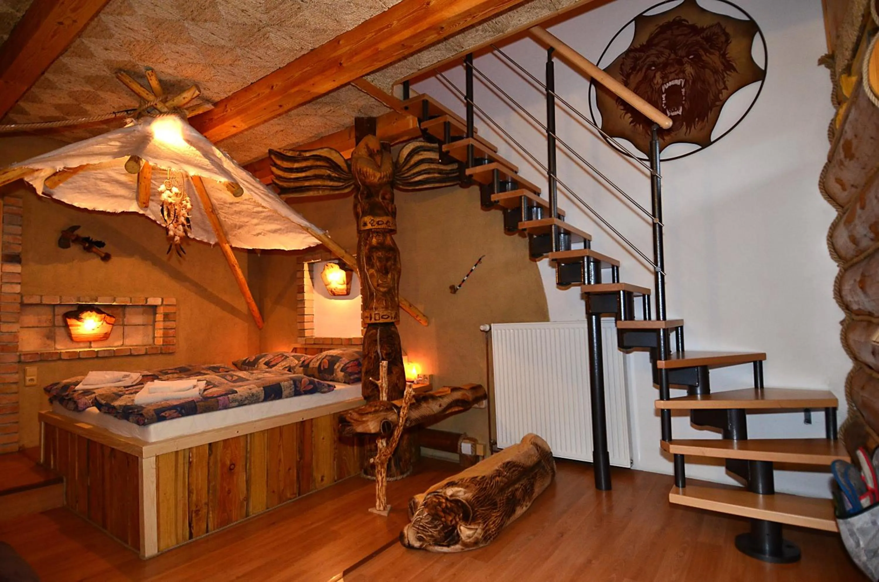 Photo of the whole room in Resort Svět