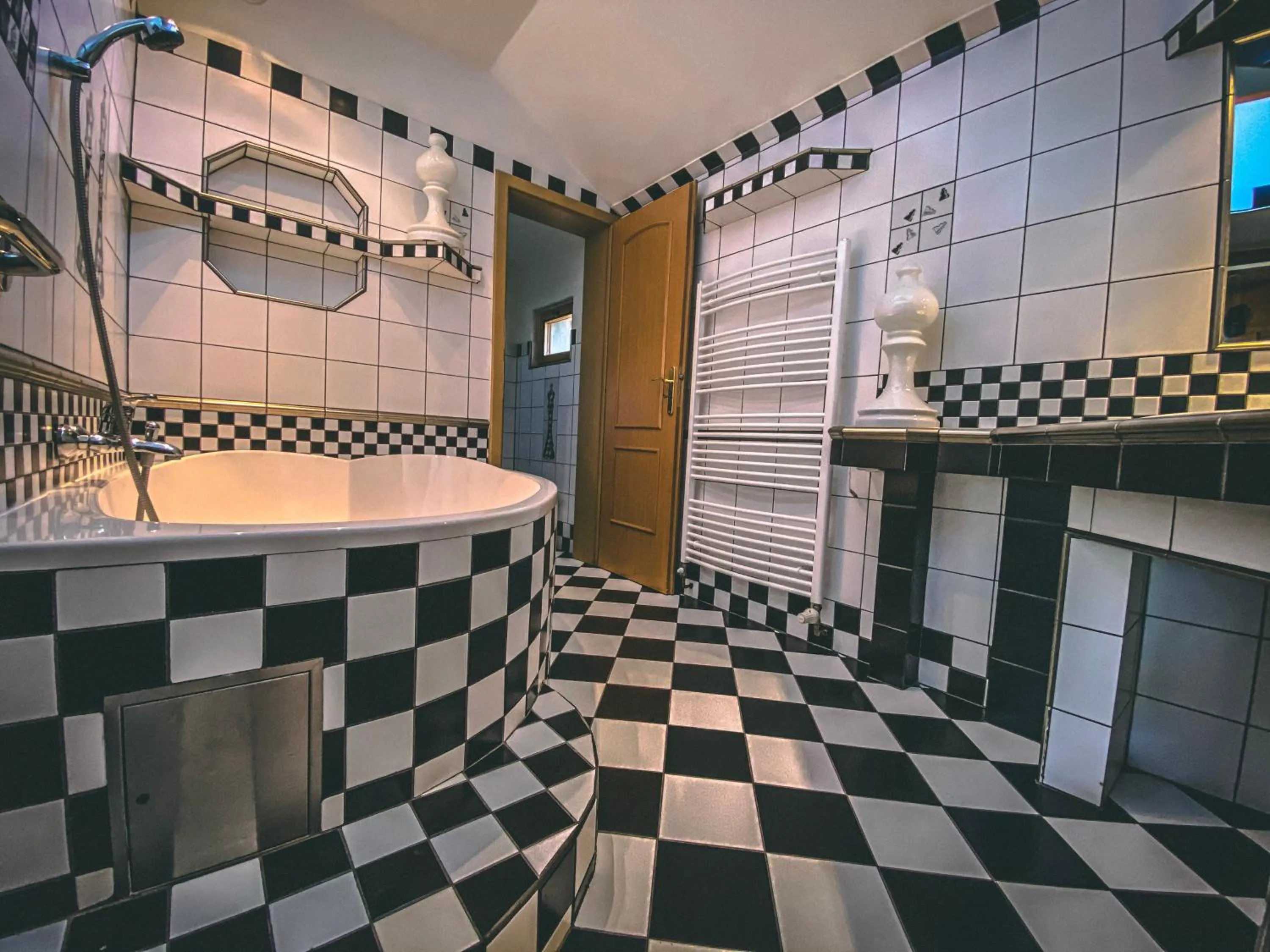 Bathroom in Resort Svět