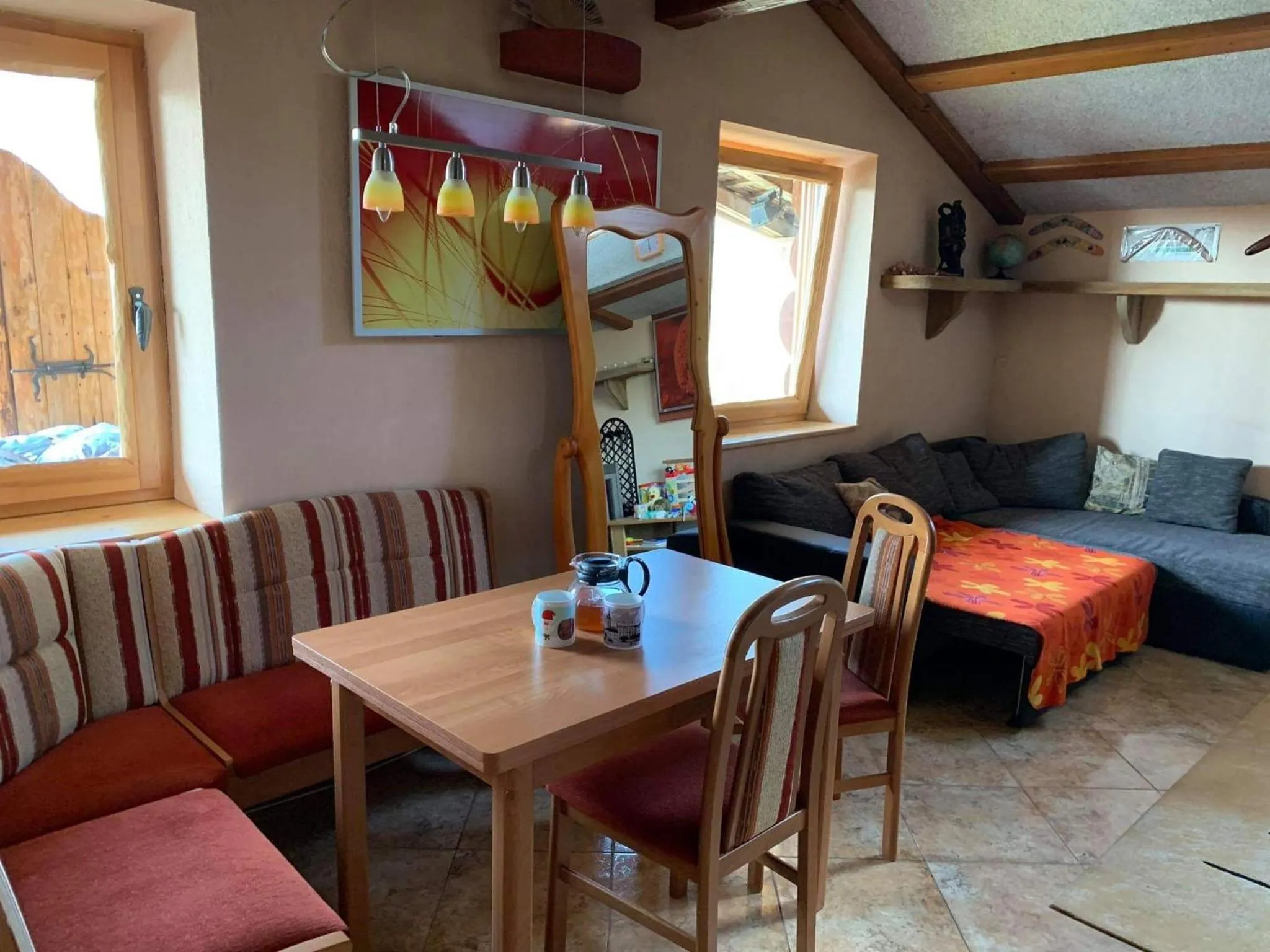 Dining area in Resort Svět