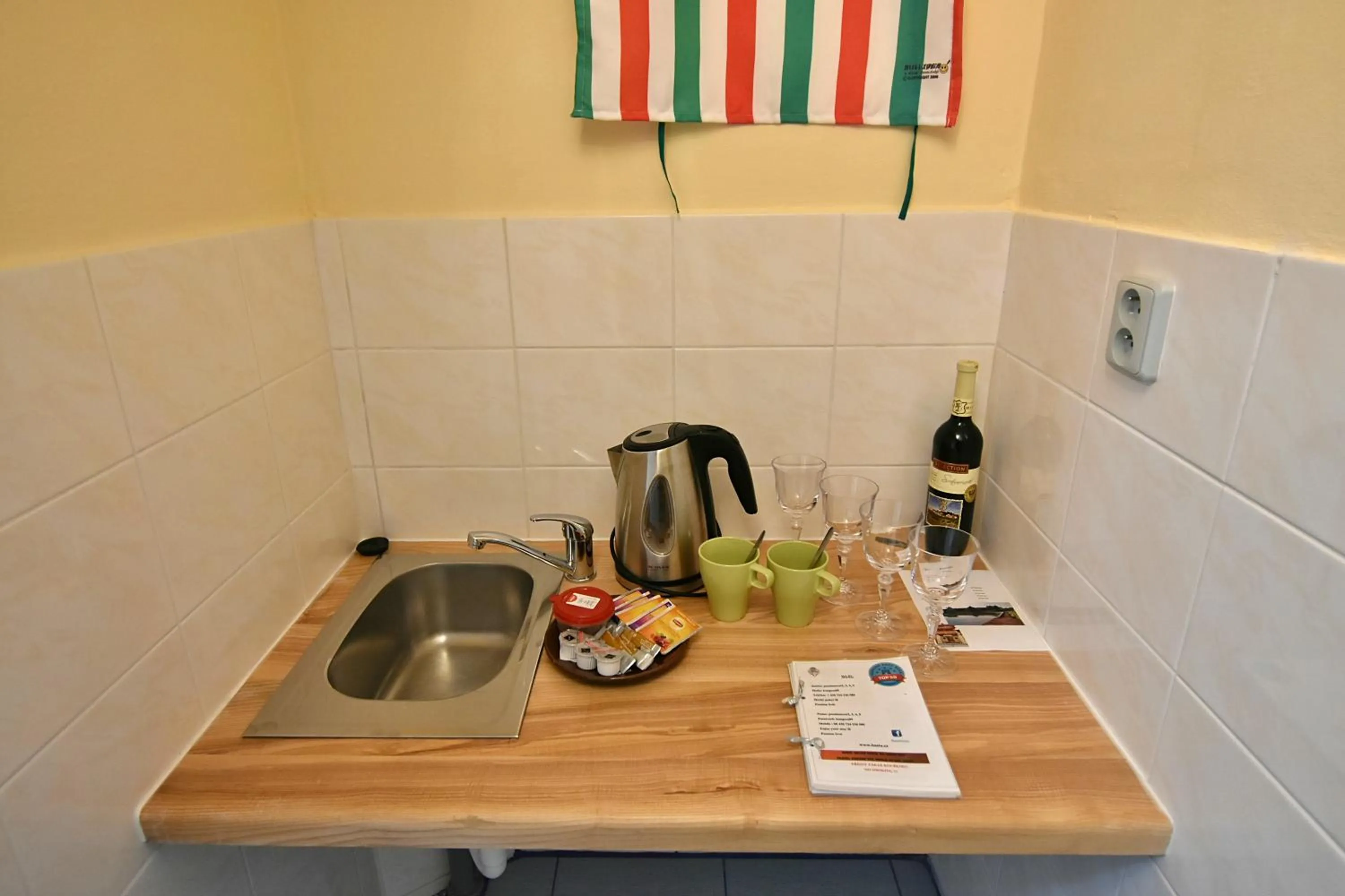 Coffee/tea facilities in Resort Svět