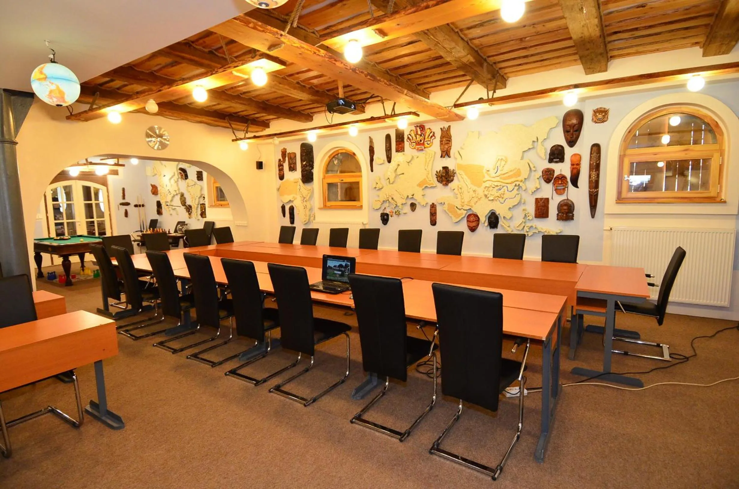 Business facilities in Resort Svět