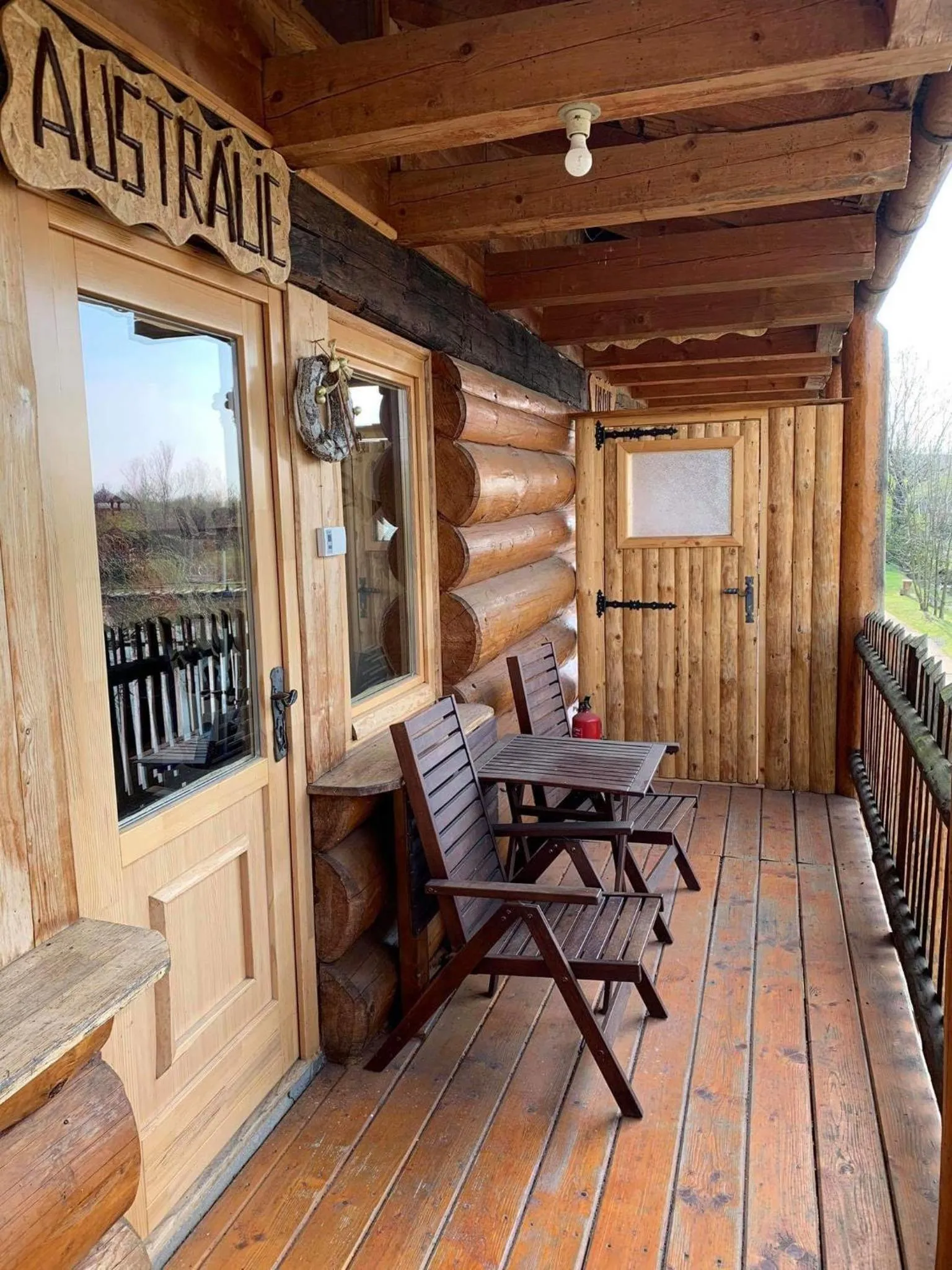 Balcony/Terrace in Resort Svět