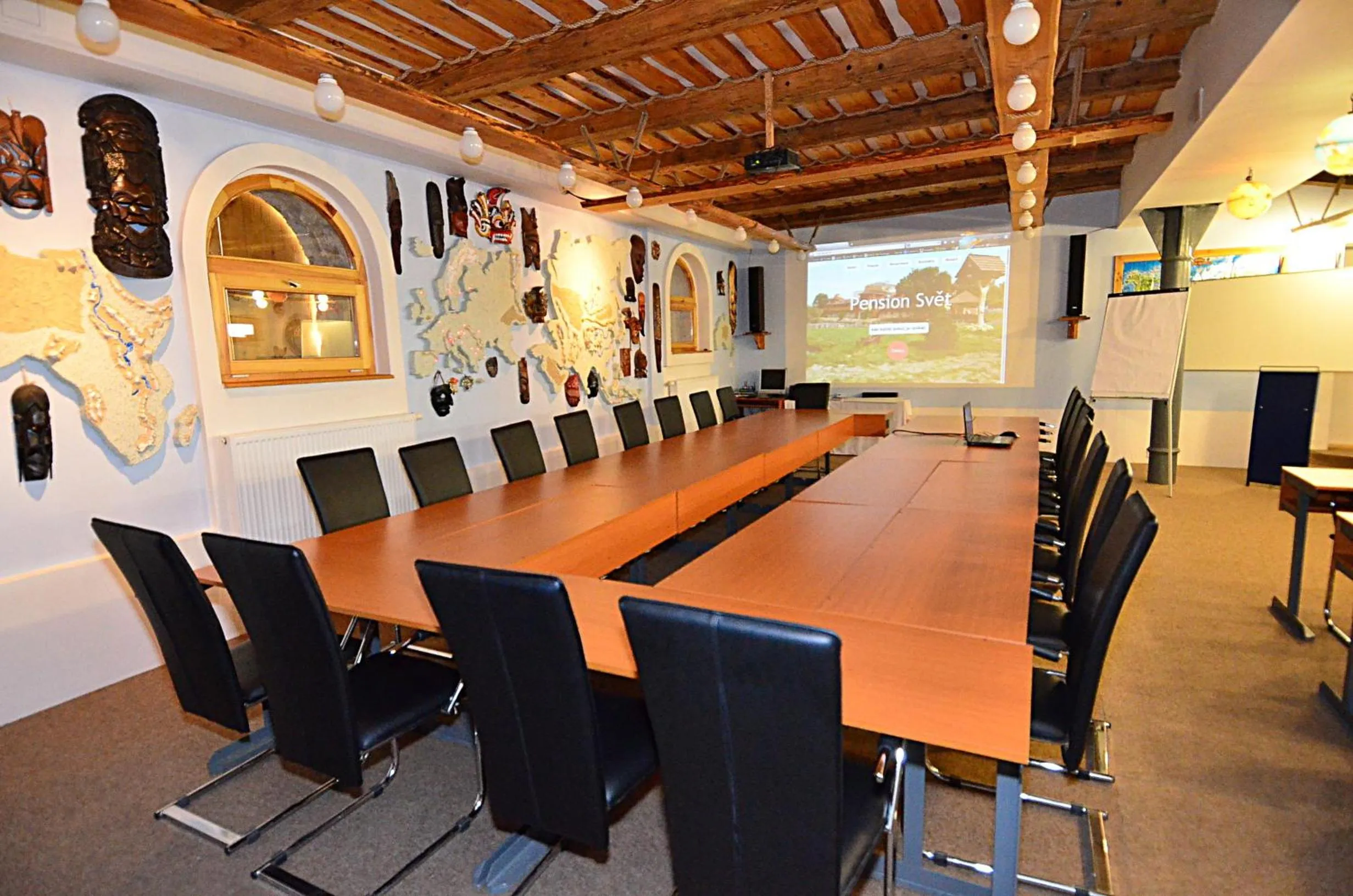 Business facilities in Resort Svět