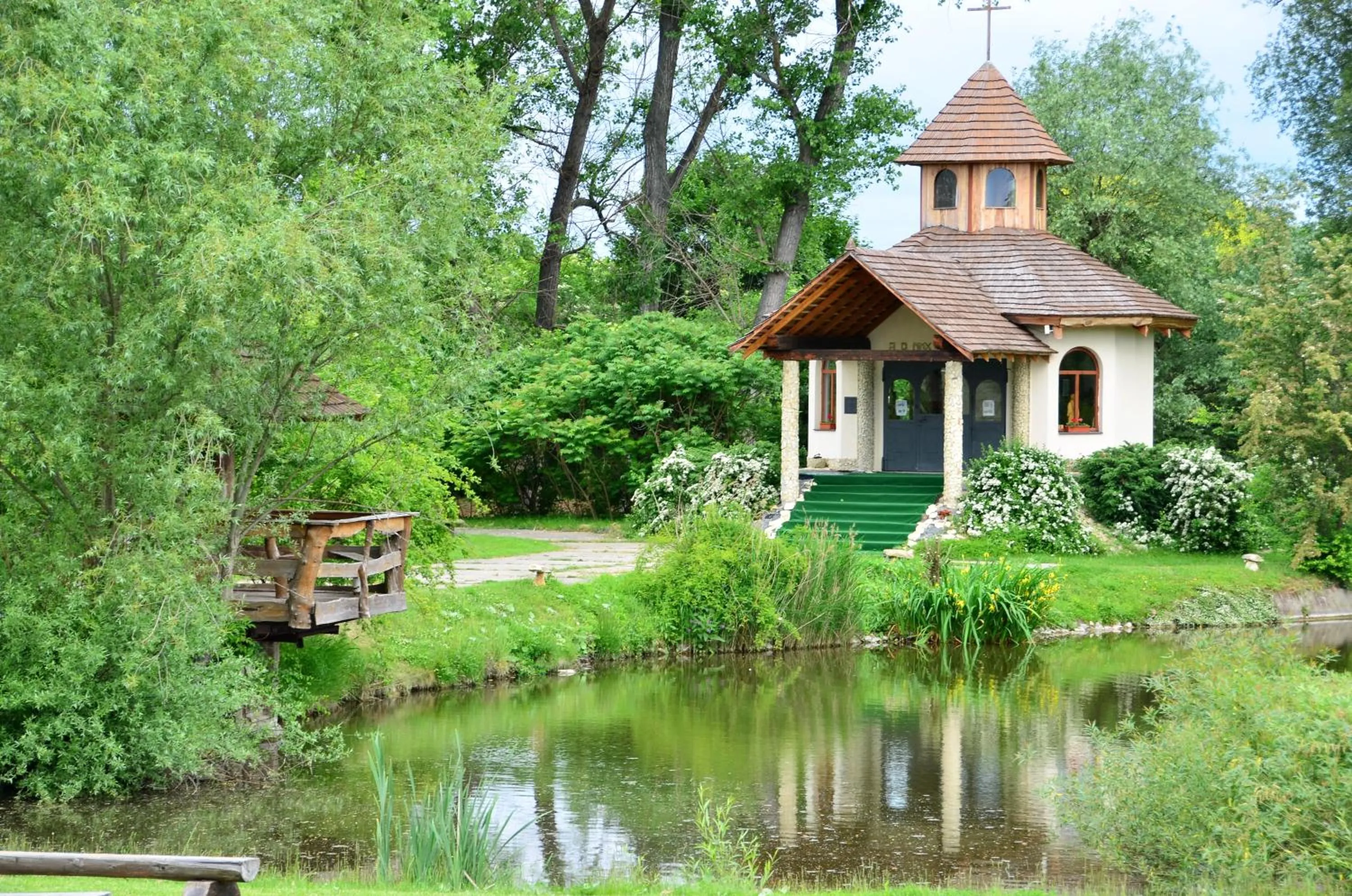 Garden in Resort Svět