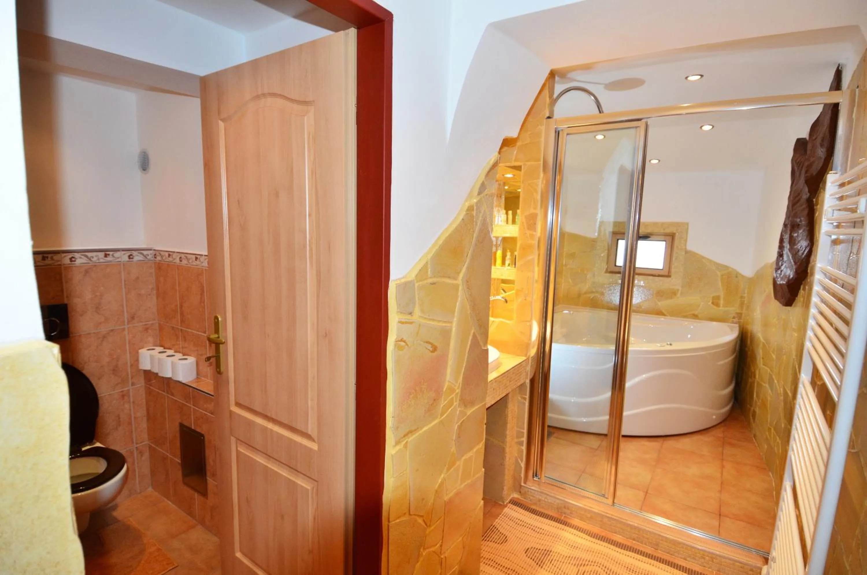 Bathroom in Resort Svět