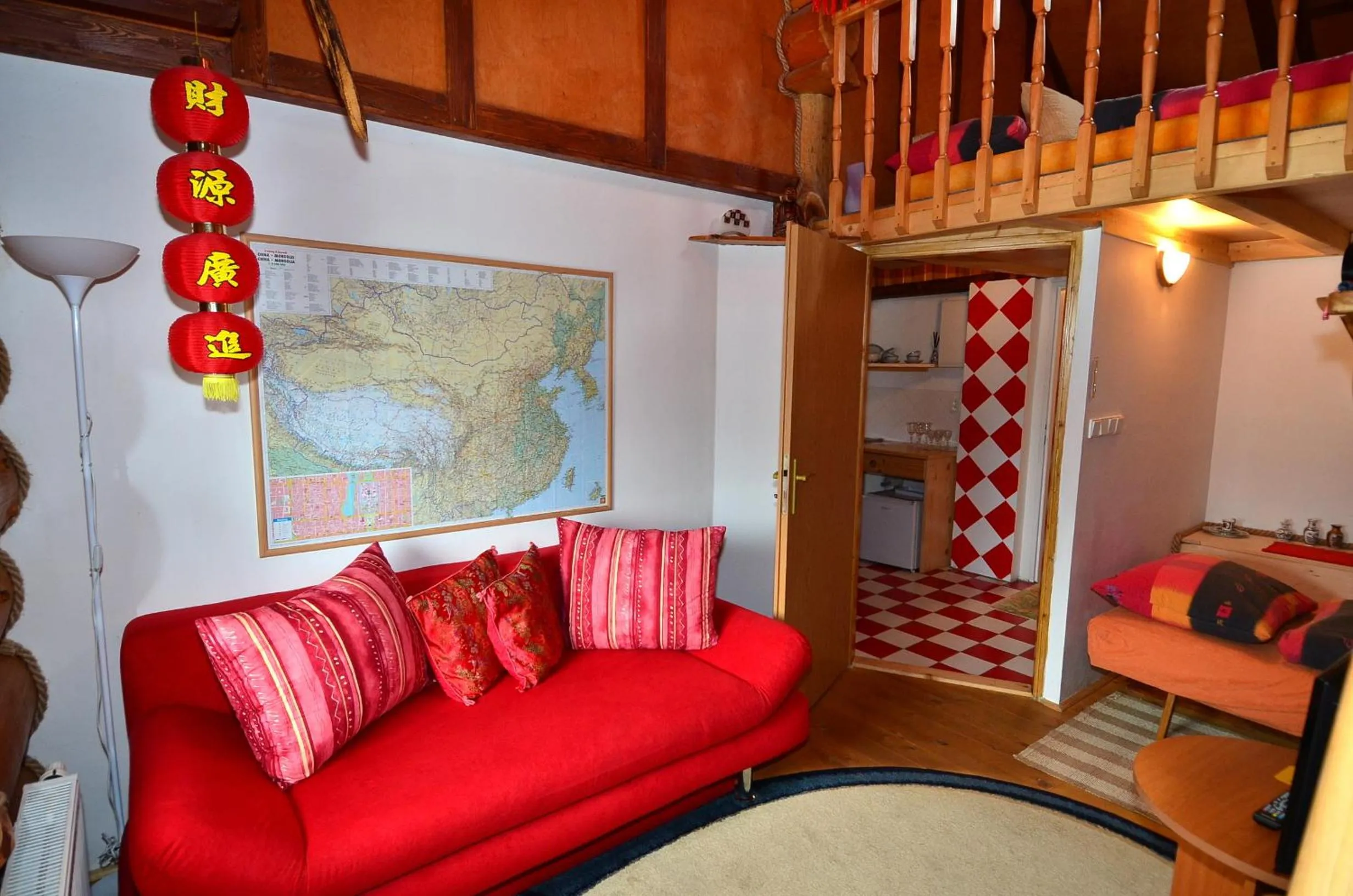 Living room in Resort Svět