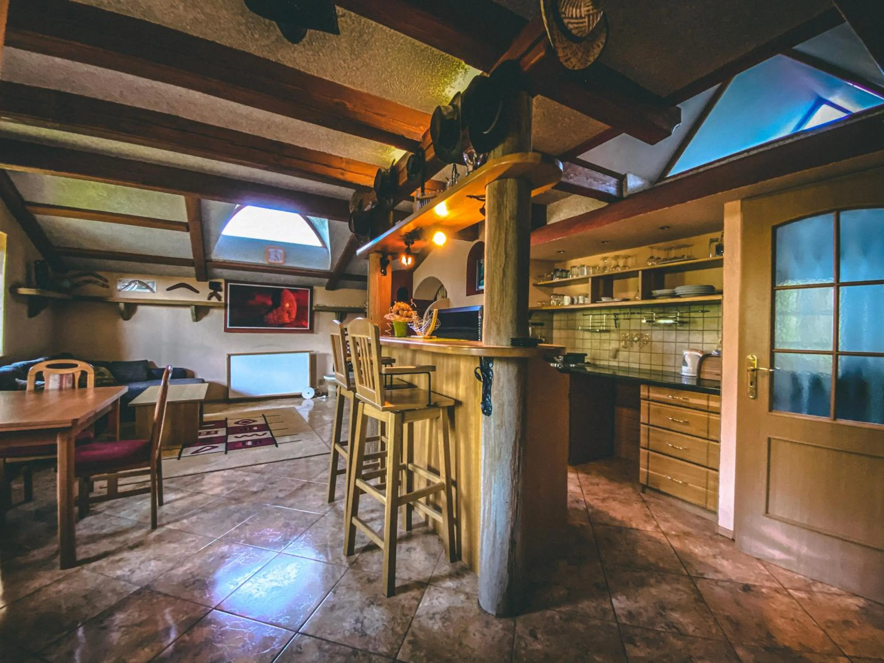 Coffee/tea facilities in Resort Svět