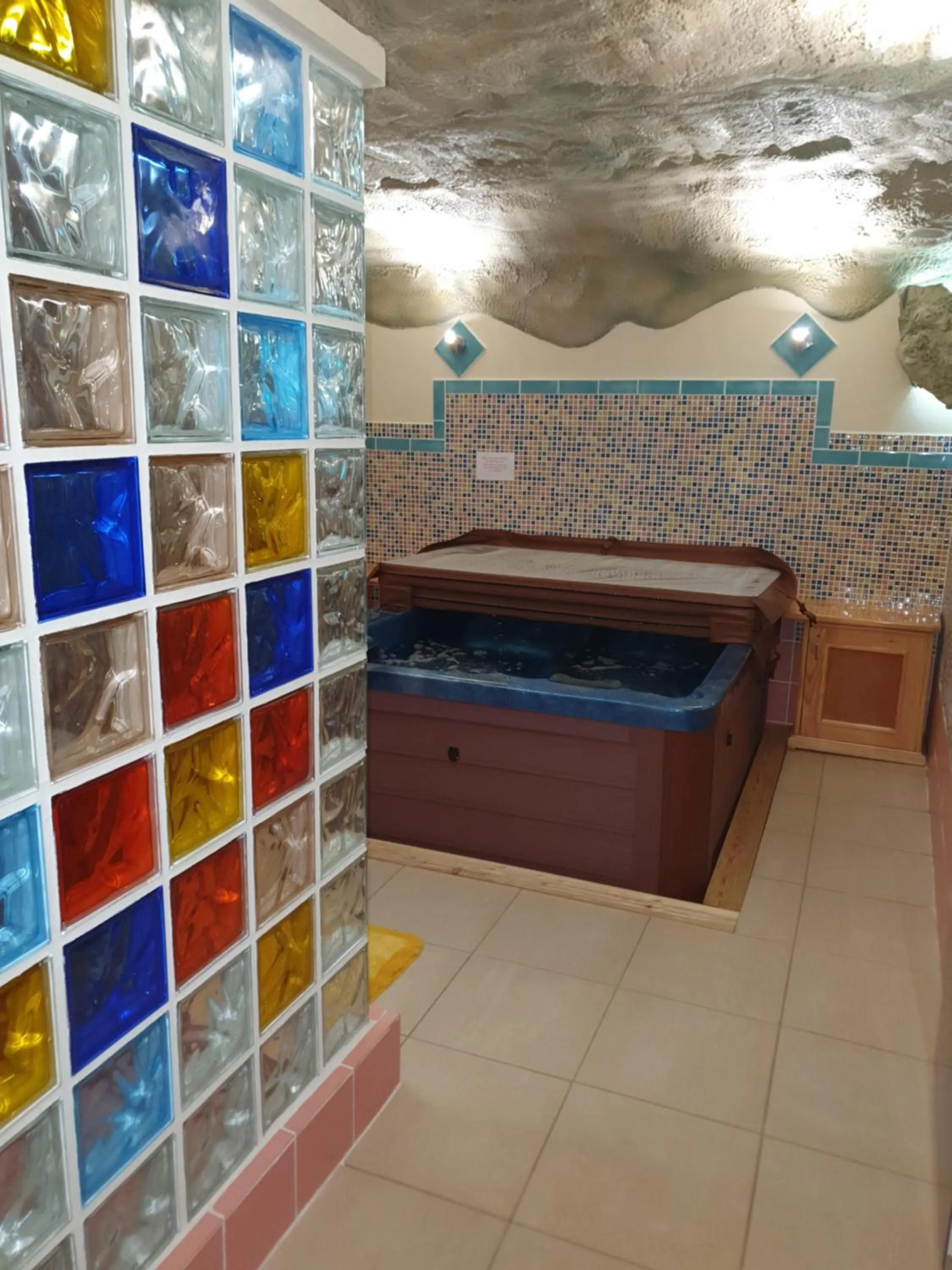 Bathroom in Resort Svět