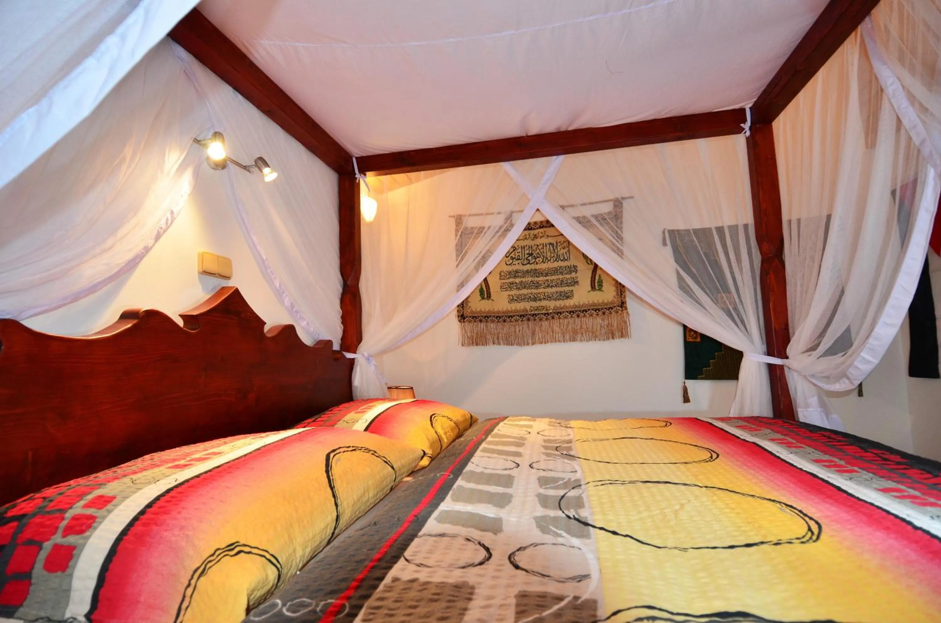 Bedroom, Bed in Resort Svět