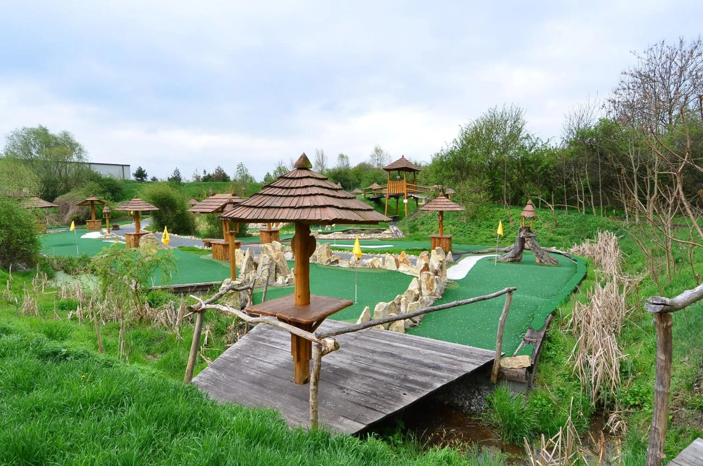 Garden in Resort Svět