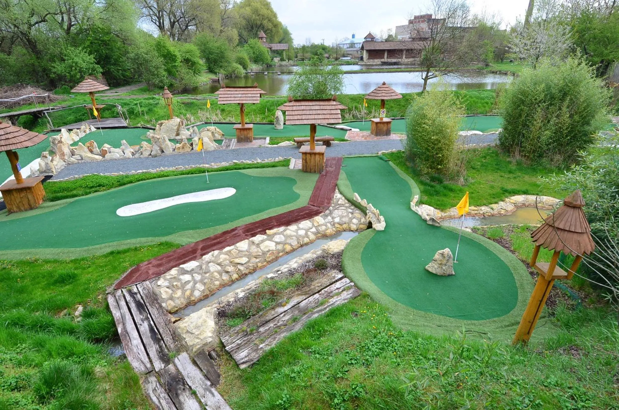 Natural landscape in Resort Svět